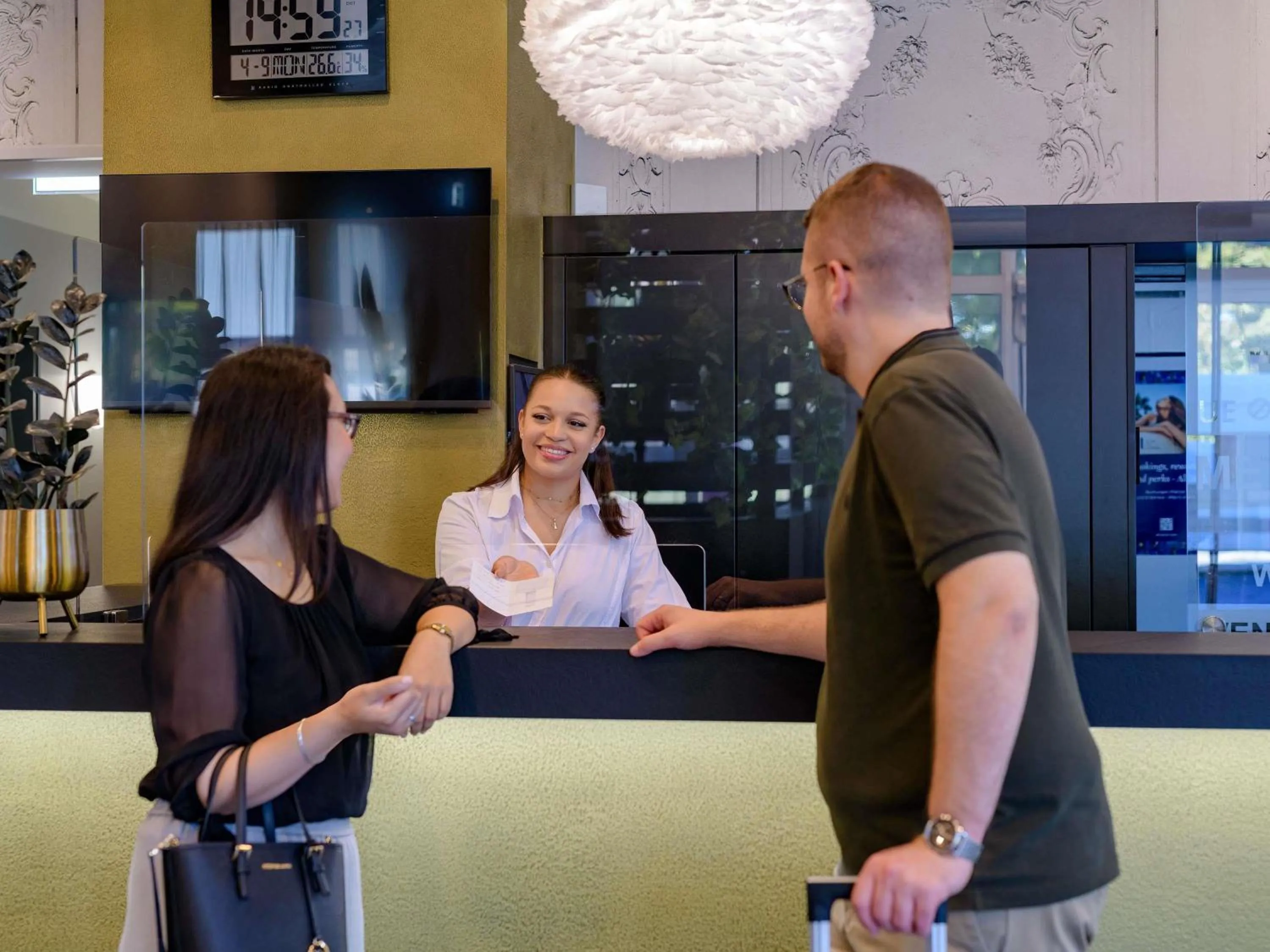 Property building in Mercure Hotel Würzburg am Mainufer