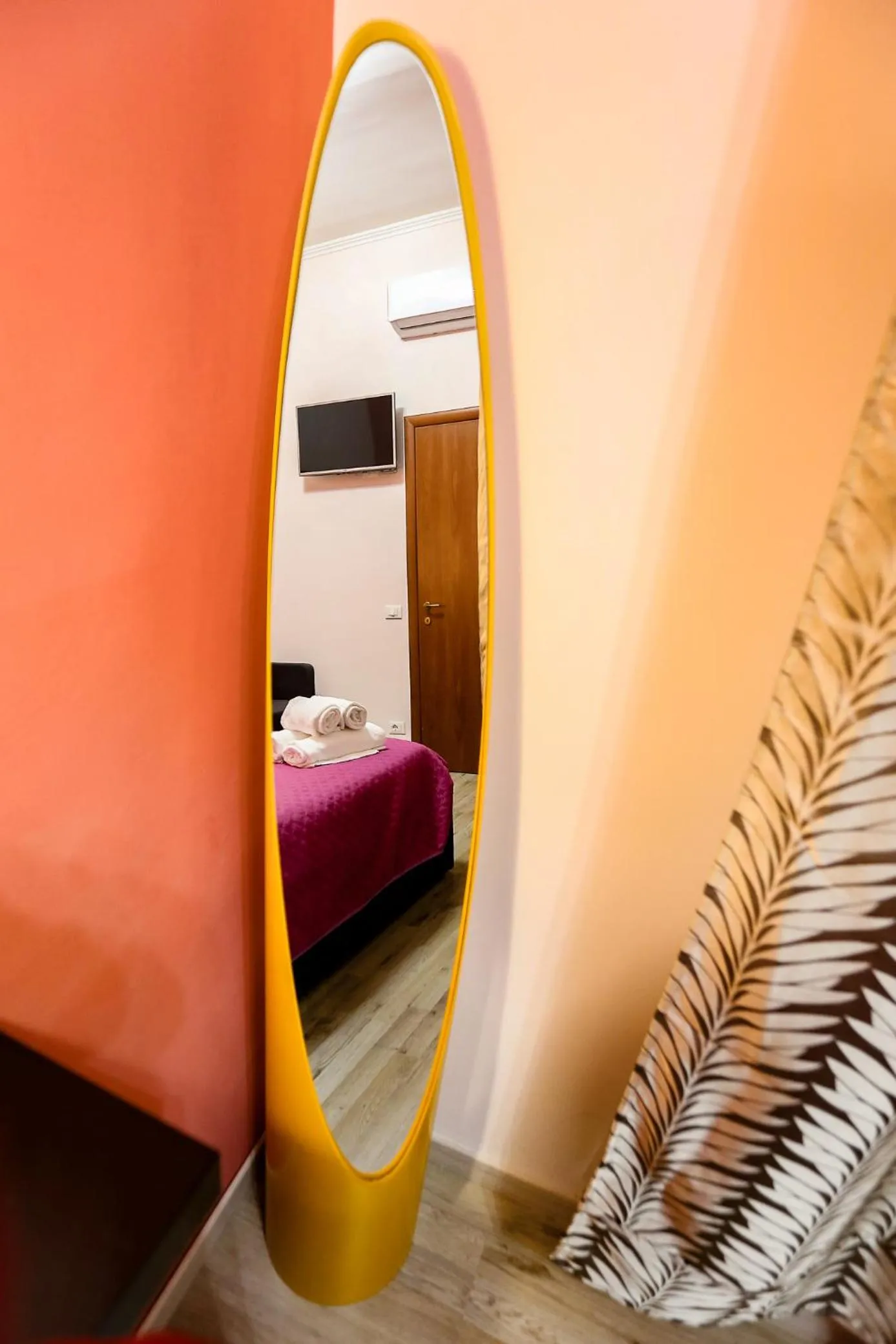 Bedroom, Bed in Lydka Domus