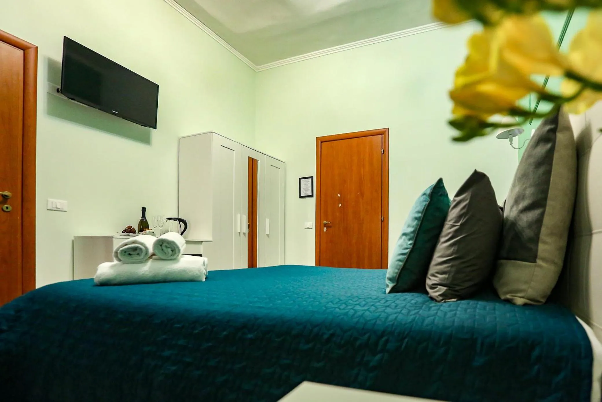 TV and multimedia, Bed in Lydka Domus