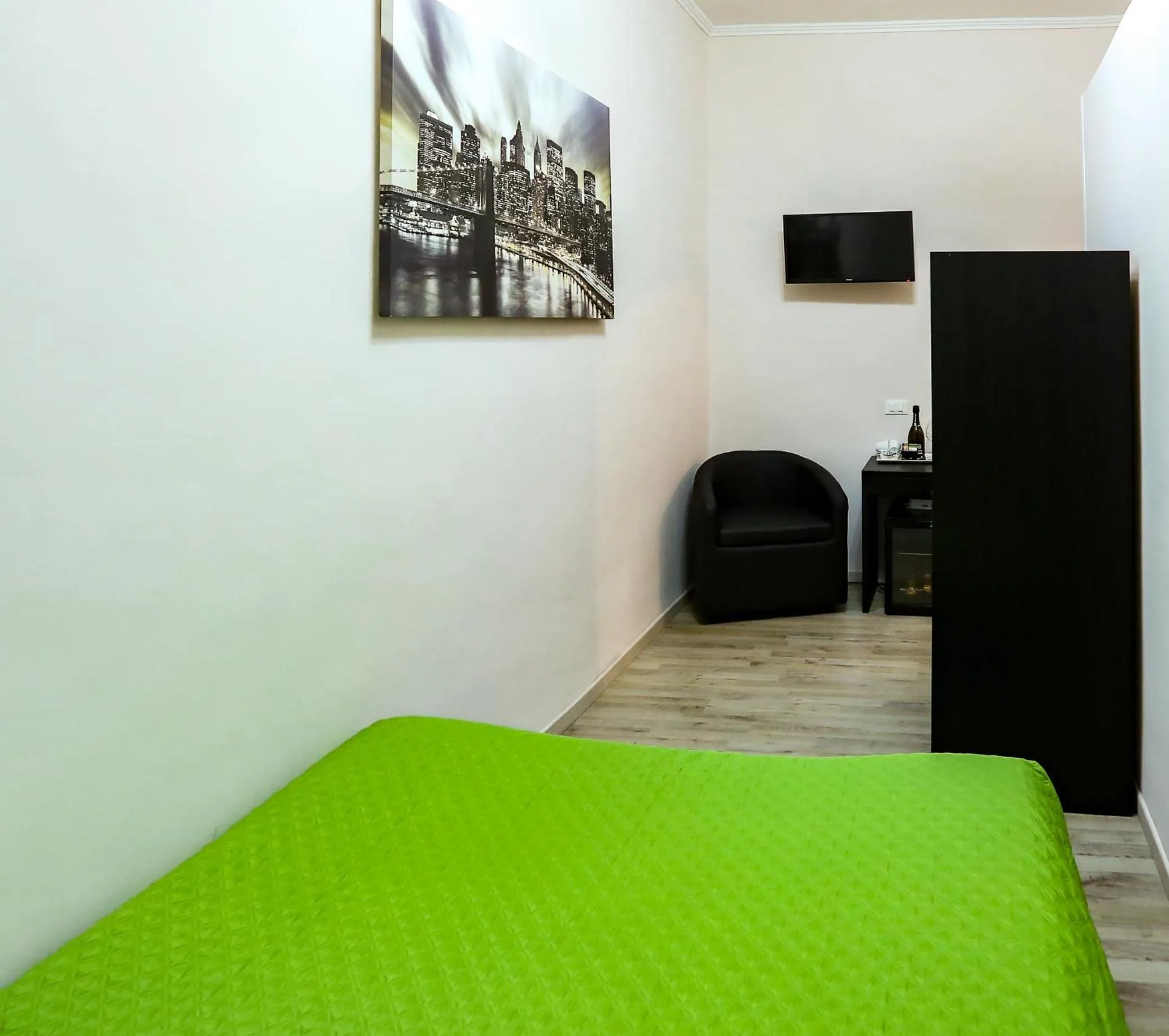 Photo of the whole room, Bed in Lydka Domus