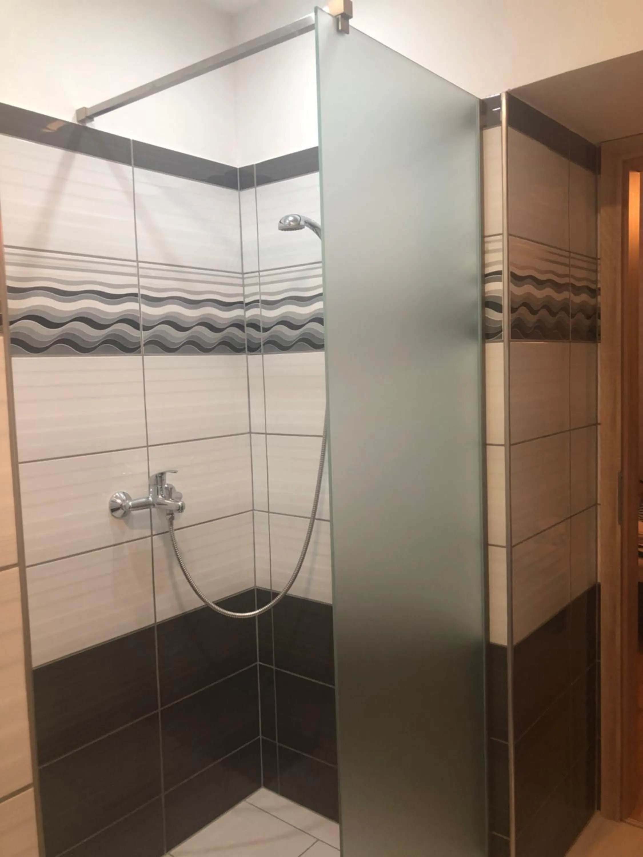 Bathroom in Oázis Panzió