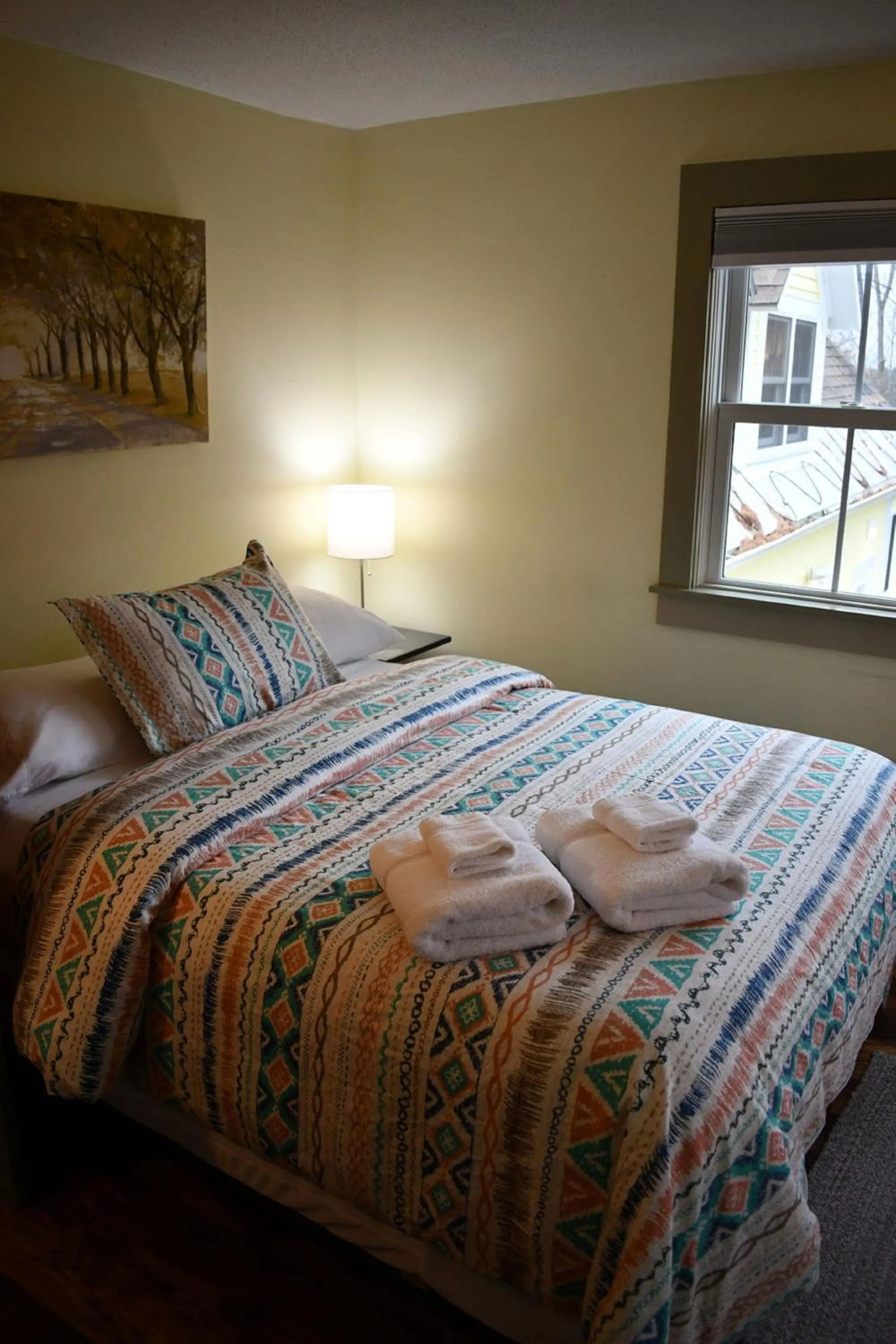 Bedroom, Bed in Brook Road Inn