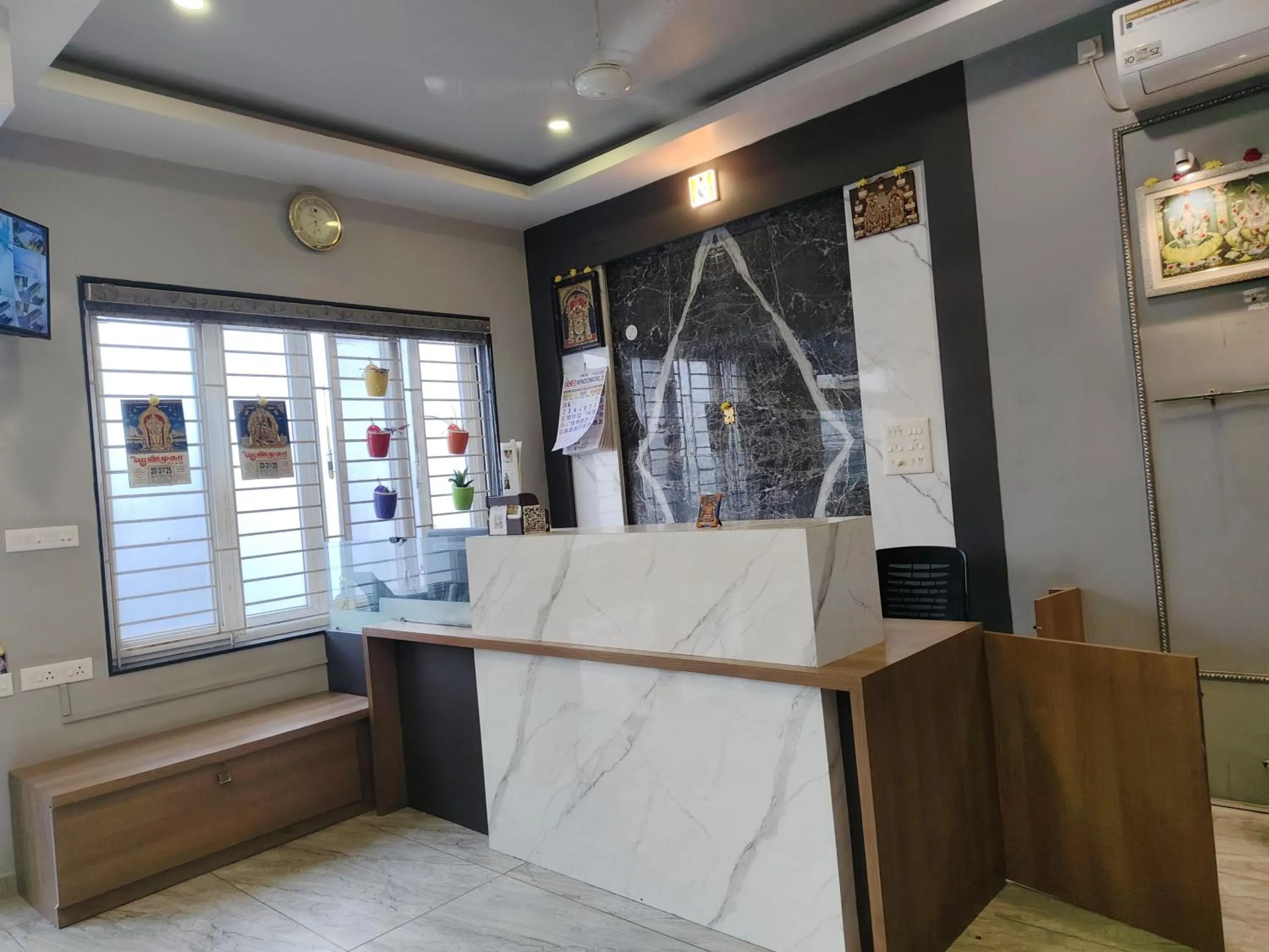 Lobby or reception in Classio Residency