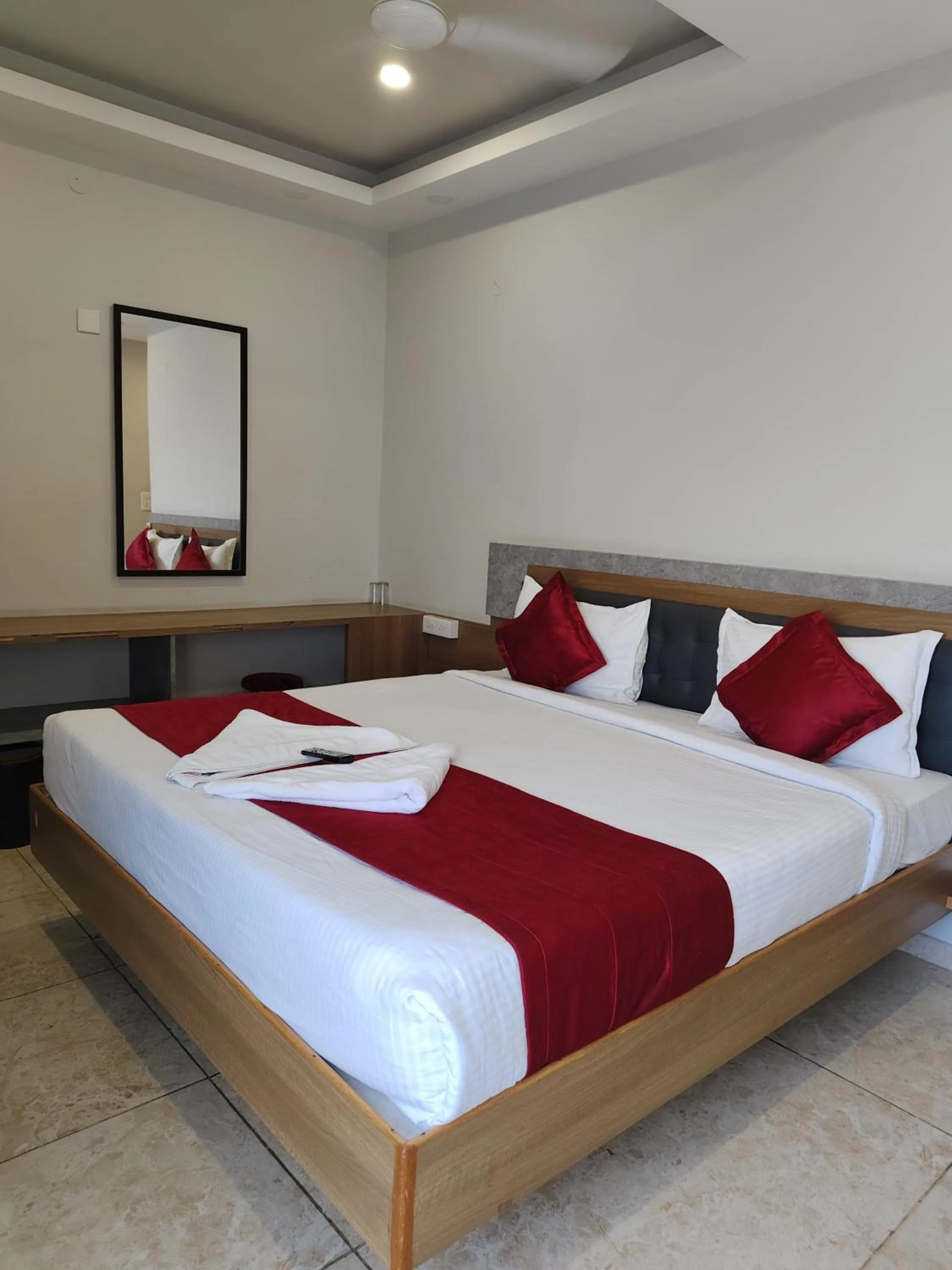 Bedroom, Bed in Classio Residency