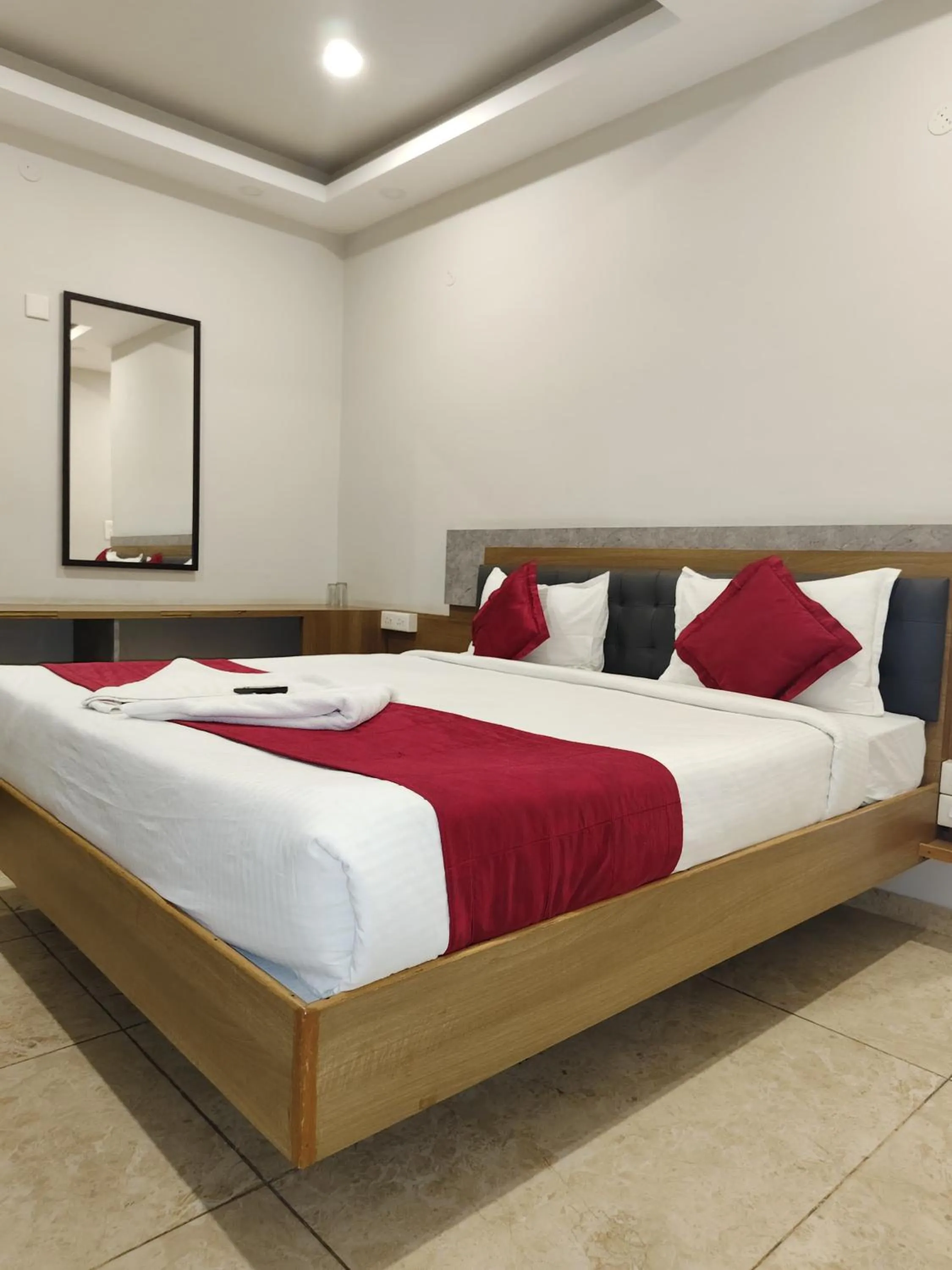 Bedroom, Bed in Classio Residency