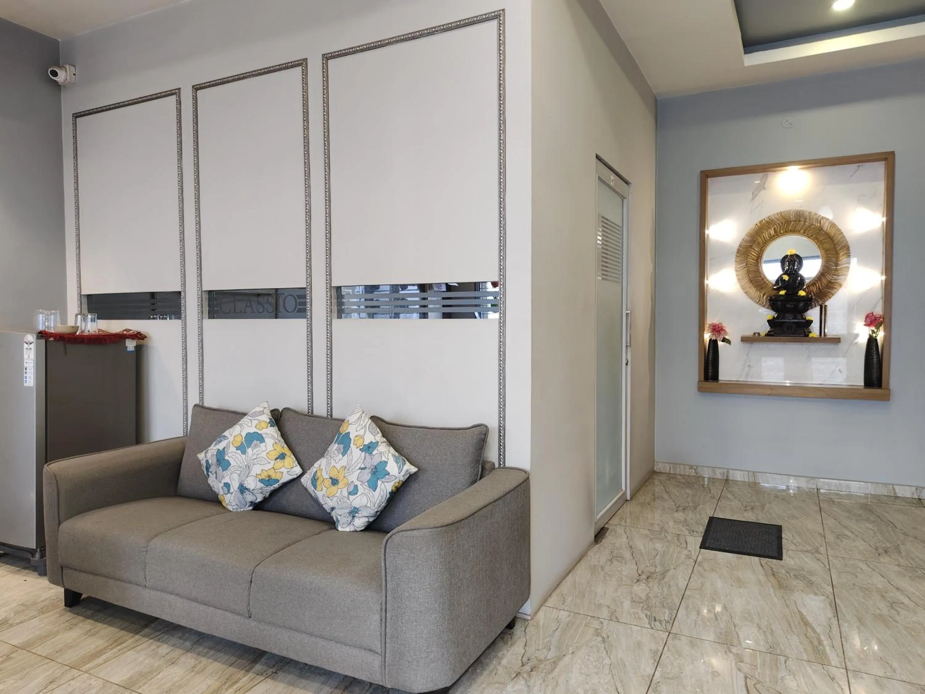 Lobby or reception in Classio Residency