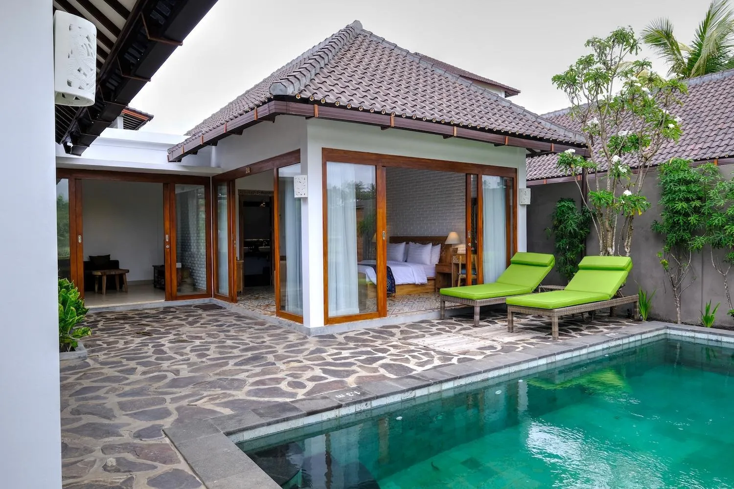 Bedroom in Wide Sands Beach Retreat
