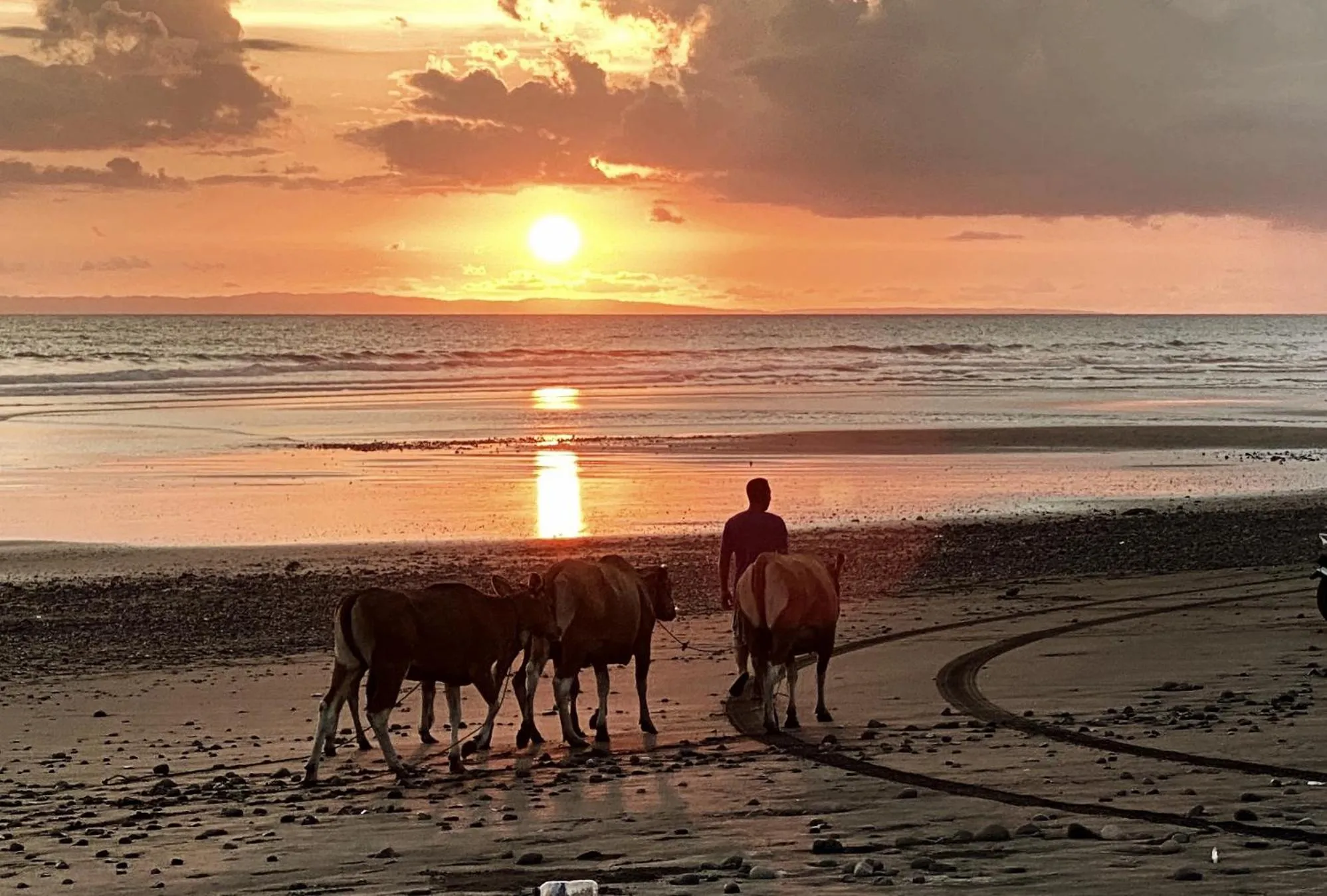 People in Wide Sands Beach Retreat