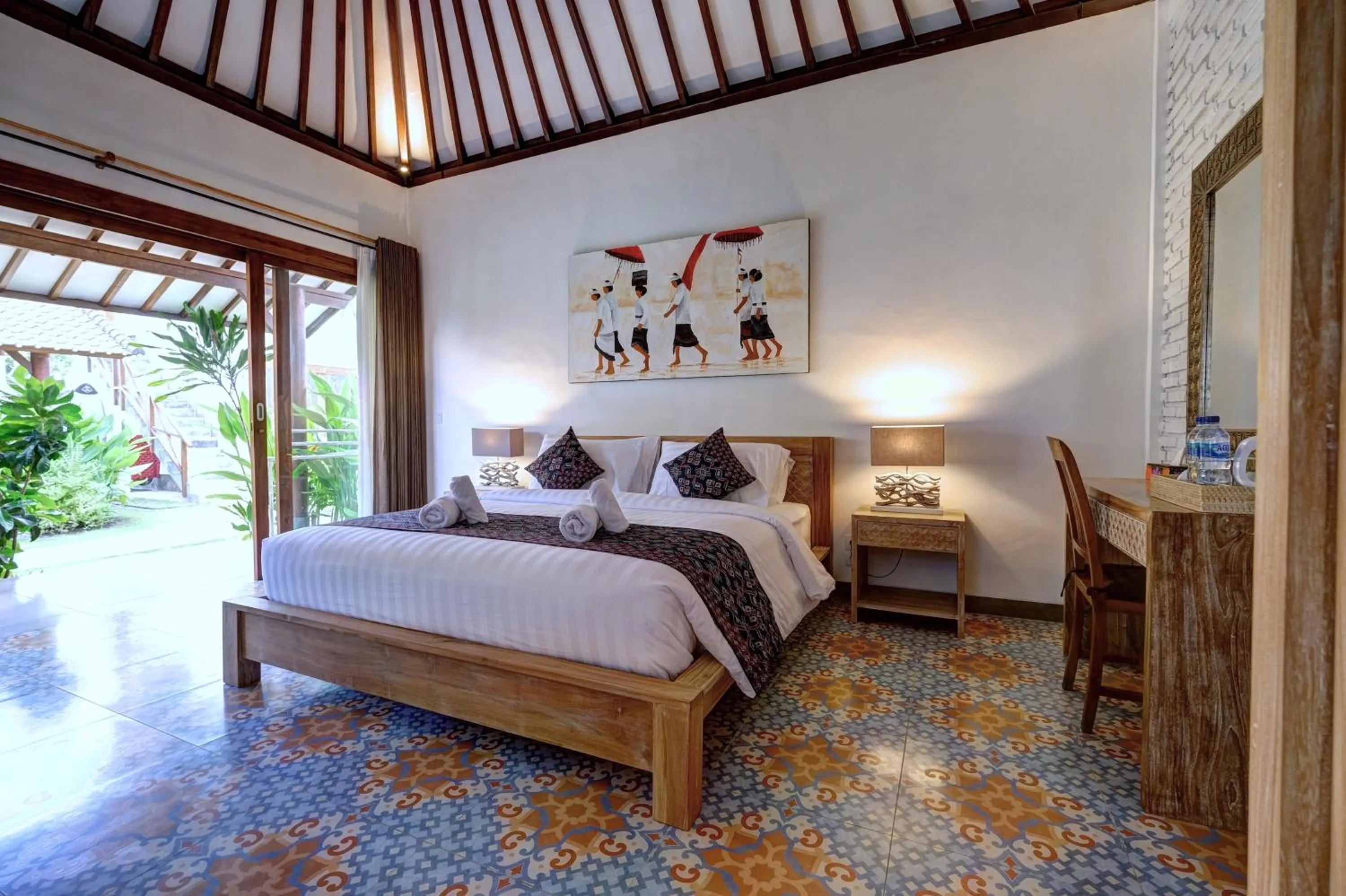 Bed in Wide Sands Beach Retreat