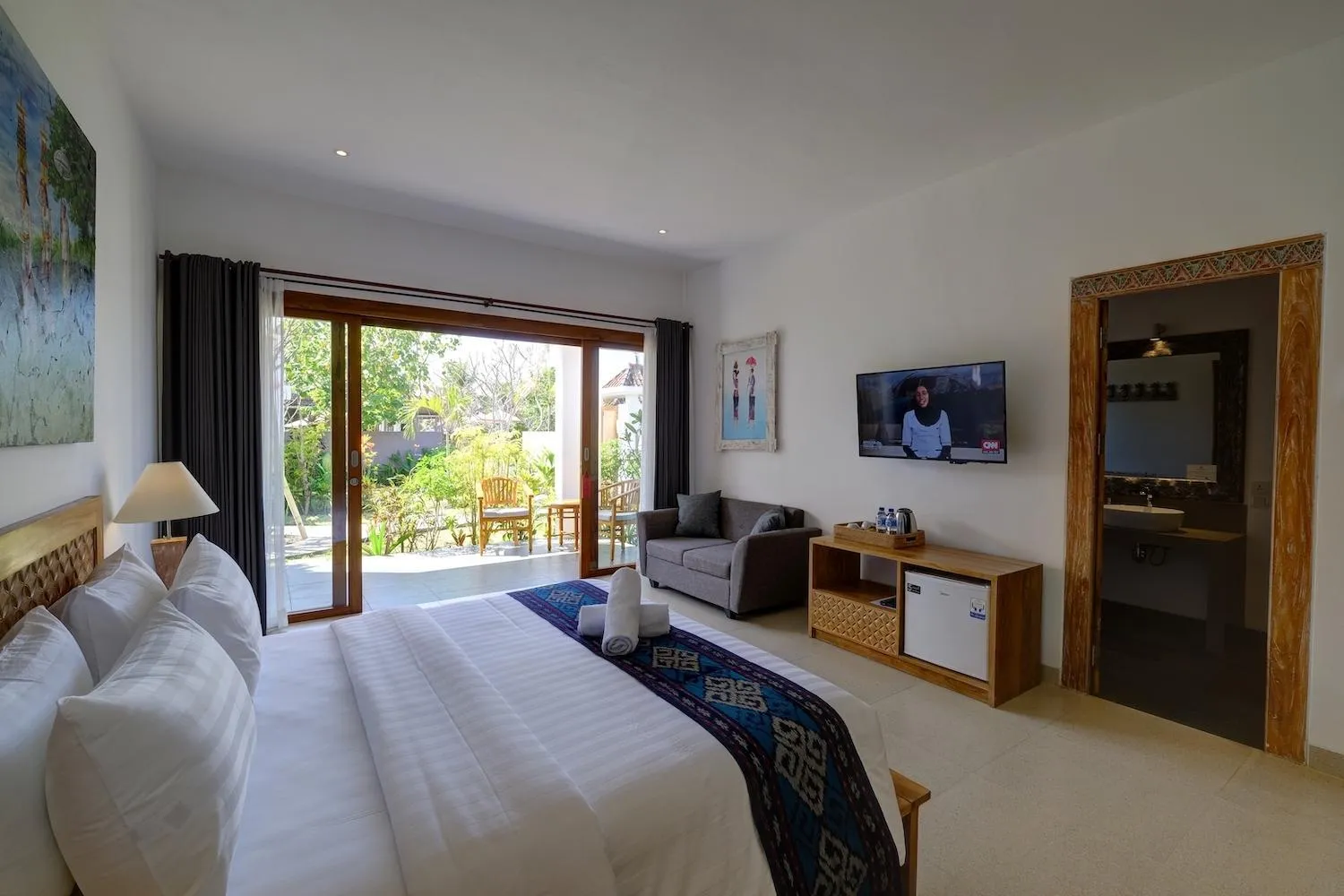 Bed in Wide Sands Beach Retreat