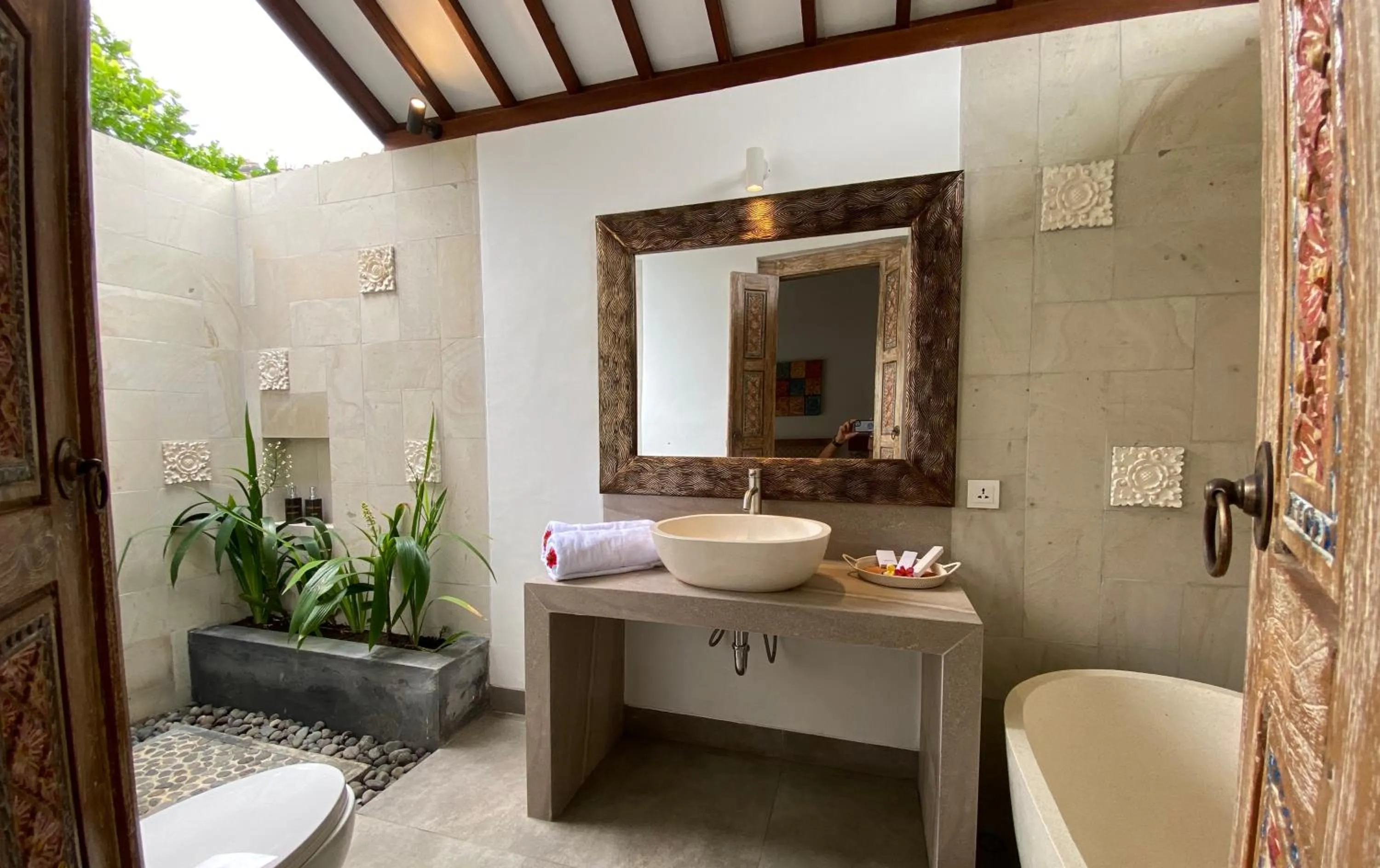 Bathroom in Wide Sands Beach Retreat
