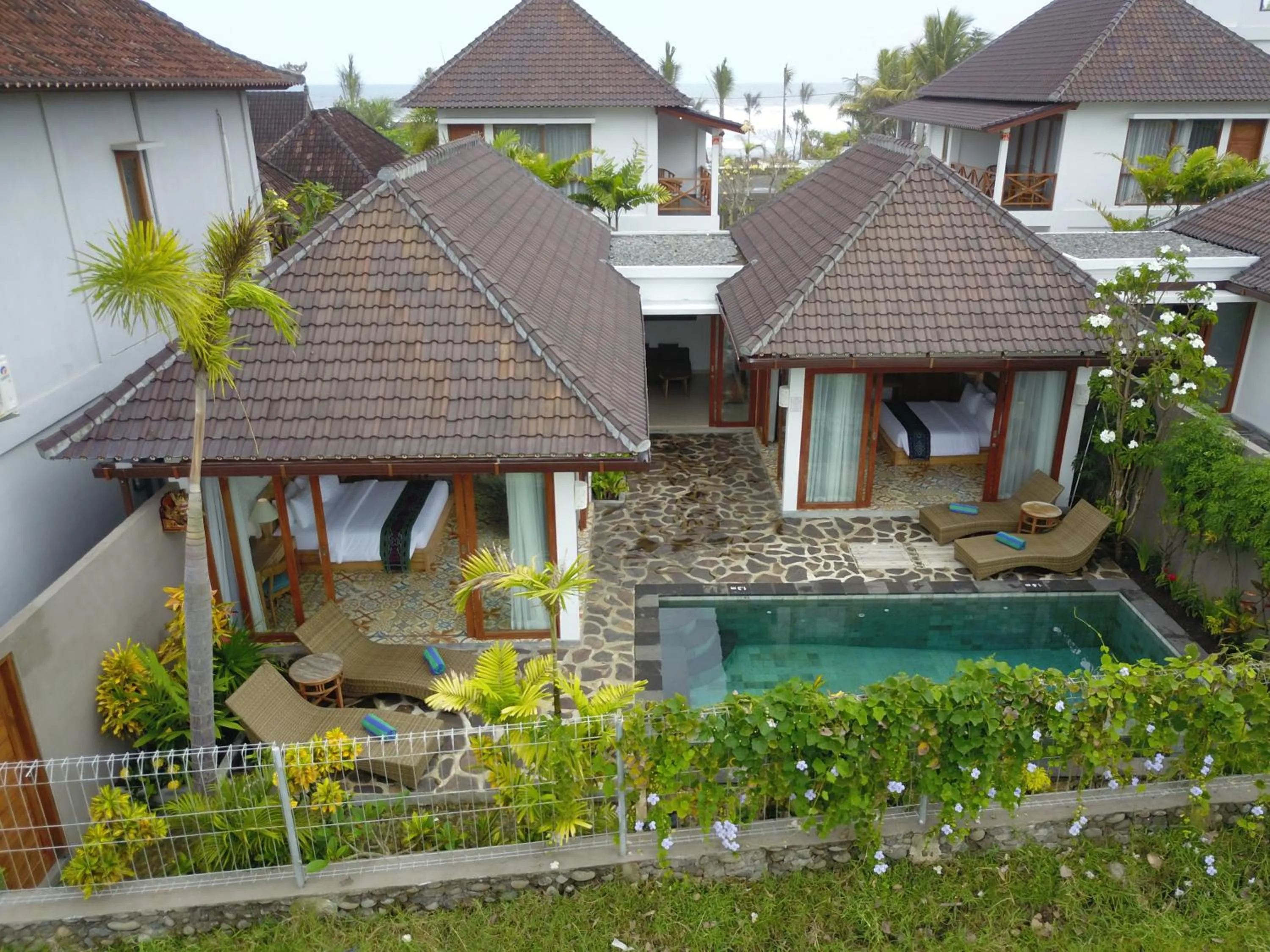 Bird's eye view in Wide Sands Beach Retreat