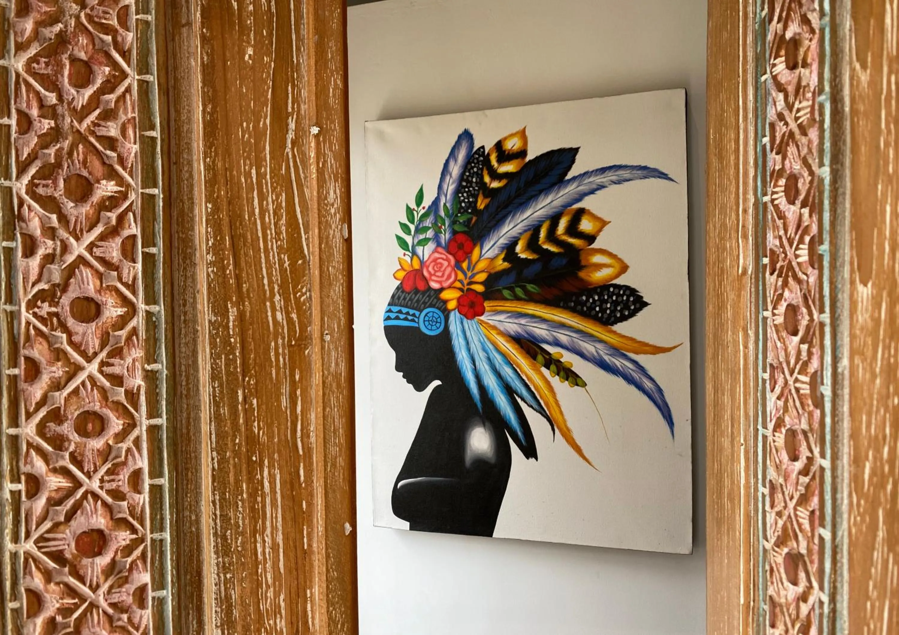 Decorative detail in Wide Sands Beach Retreat