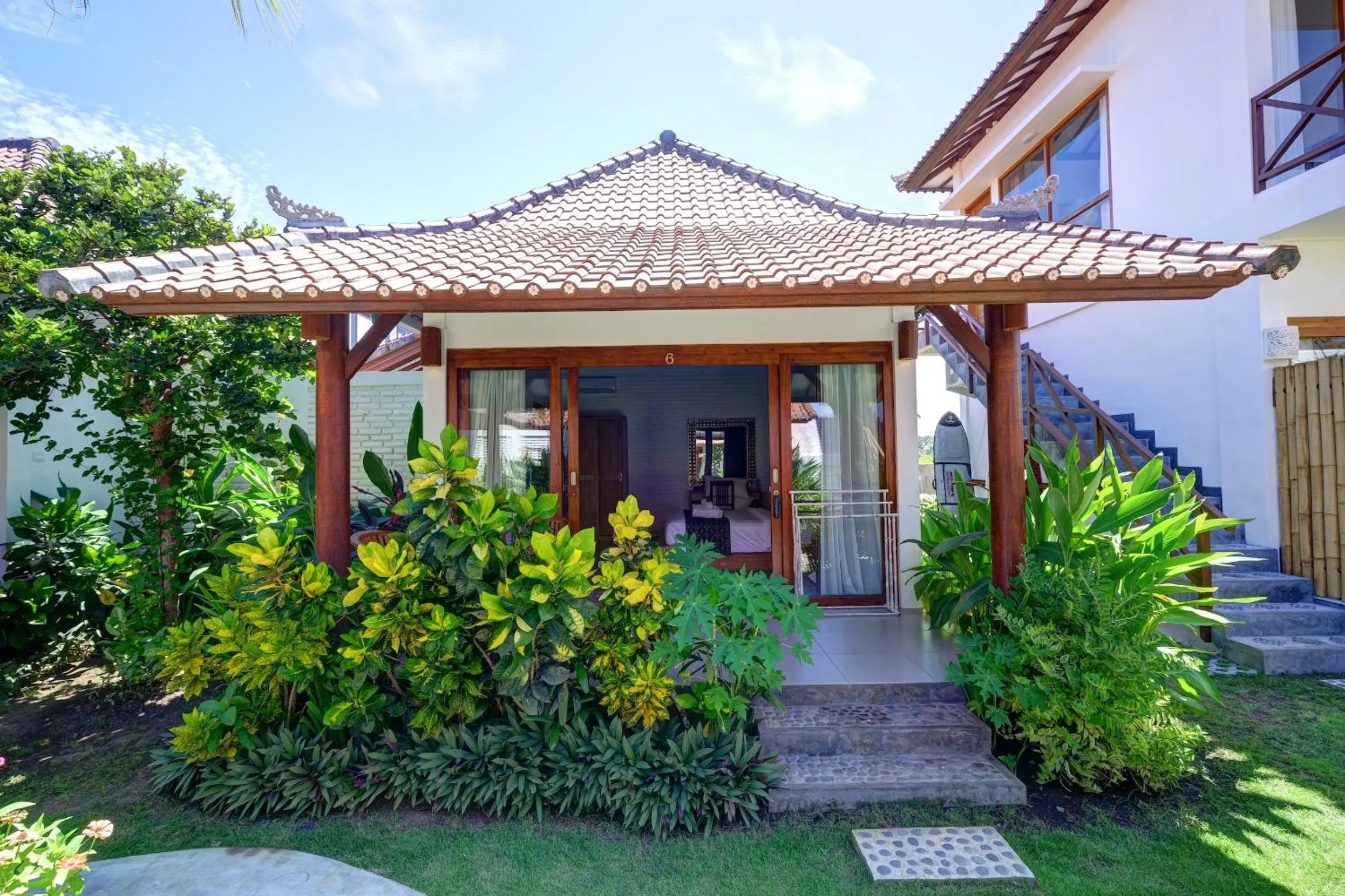 Facade/entrance in Wide Sands Beach Retreat