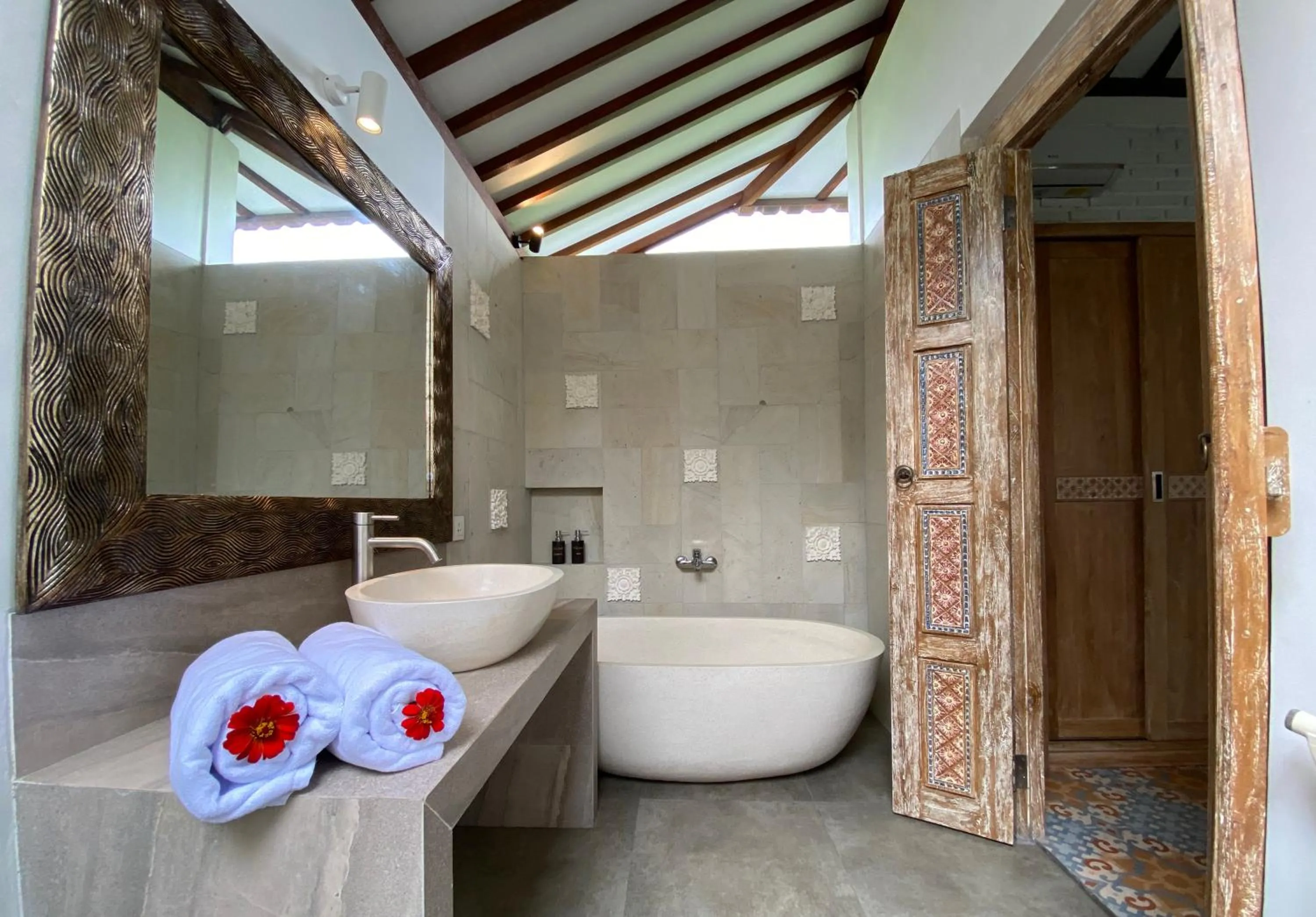 Bathroom in Wide Sands Beach Retreat