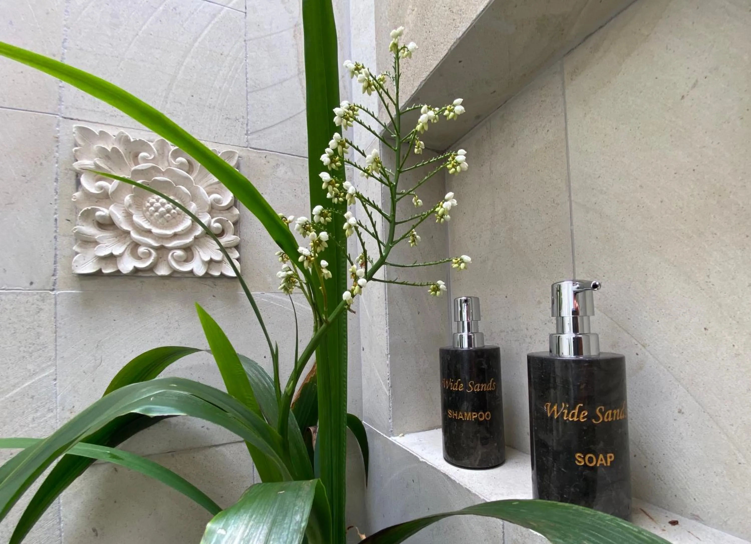 Bathroom in Wide Sands Beach Retreat