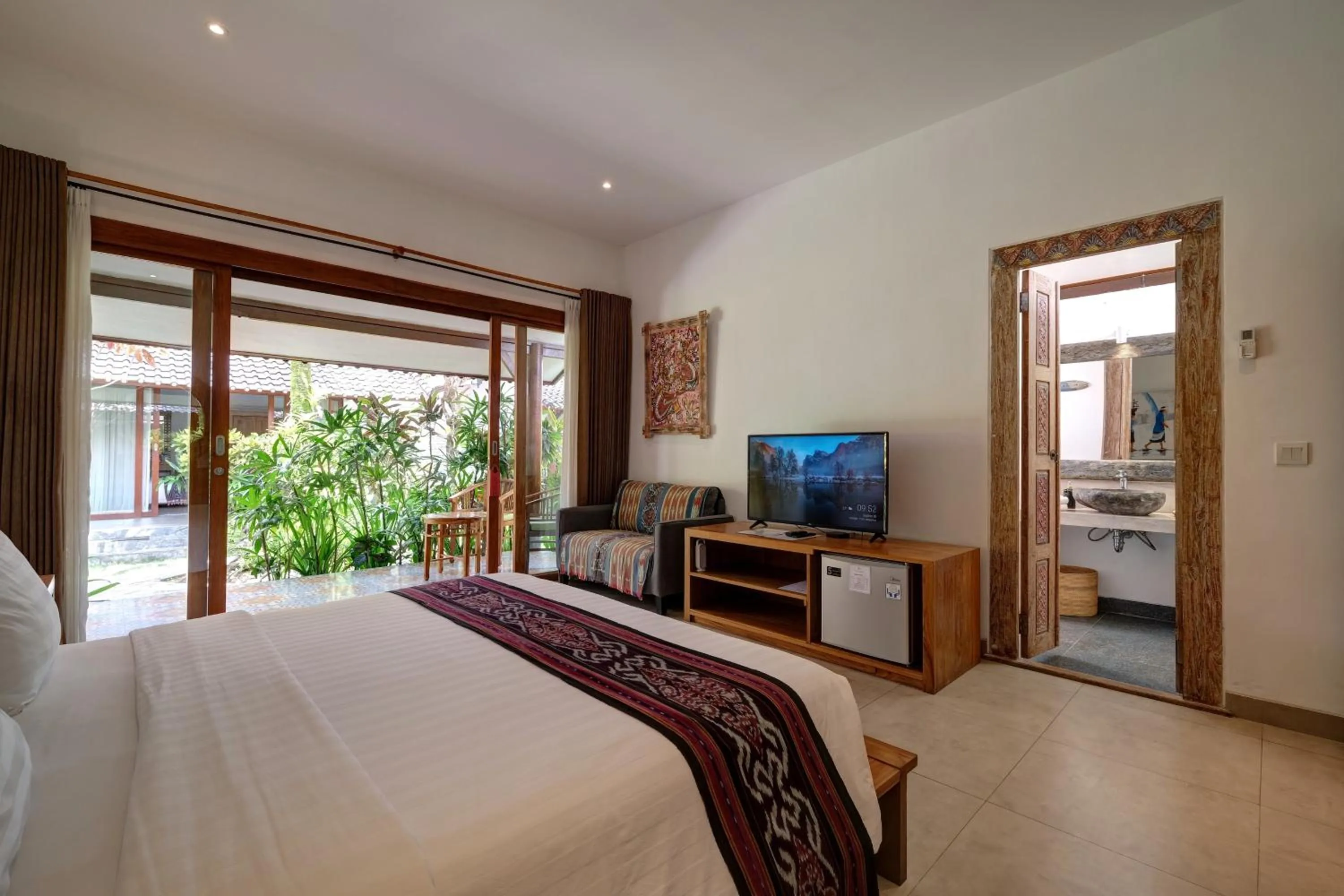 Bed in Wide Sands Beach Retreat