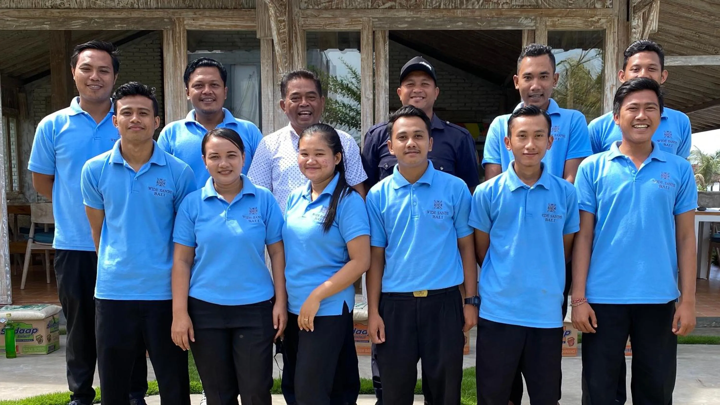 Staff in Wide Sands Beach Retreat