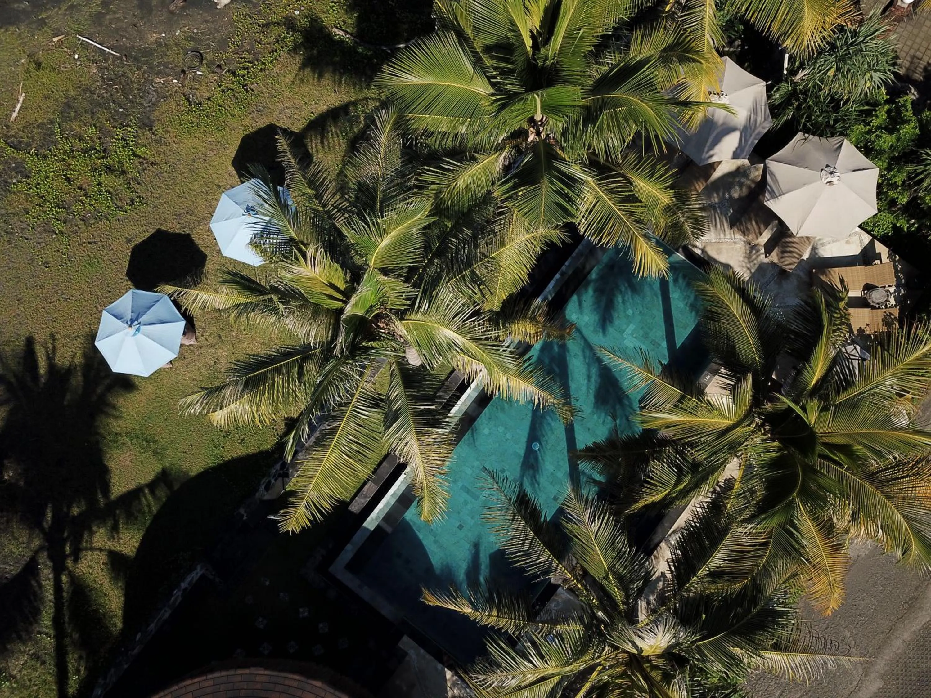 Swimming pool in Wide Sands Beach Retreat