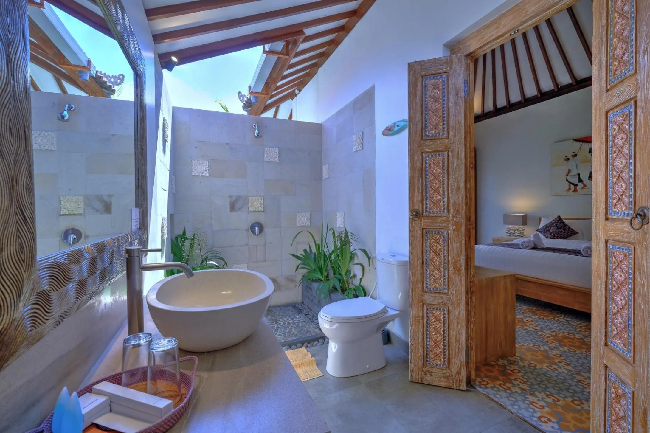 Shower in Wide Sands Beach Retreat