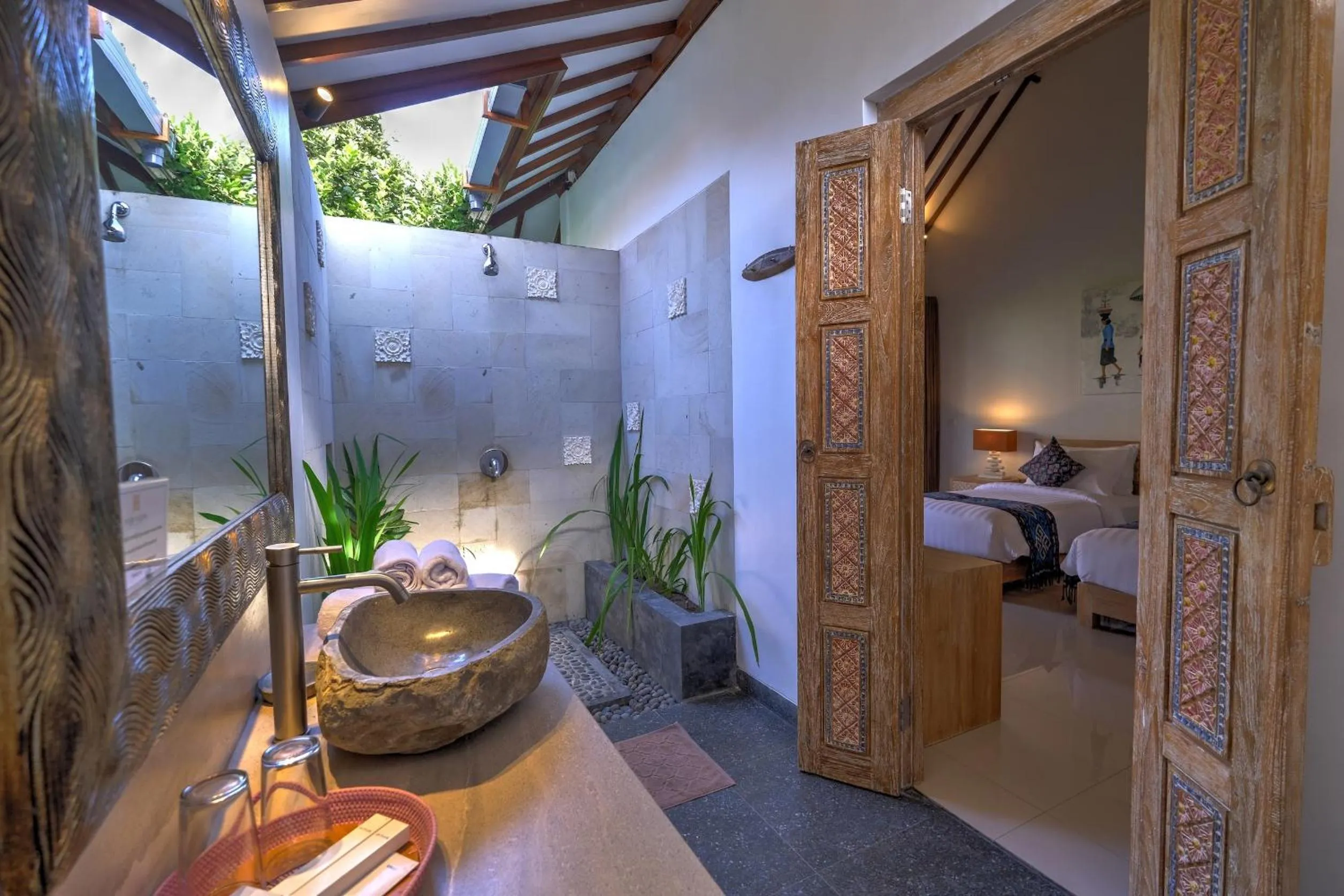 Bathroom in Wide Sands Beach Retreat
