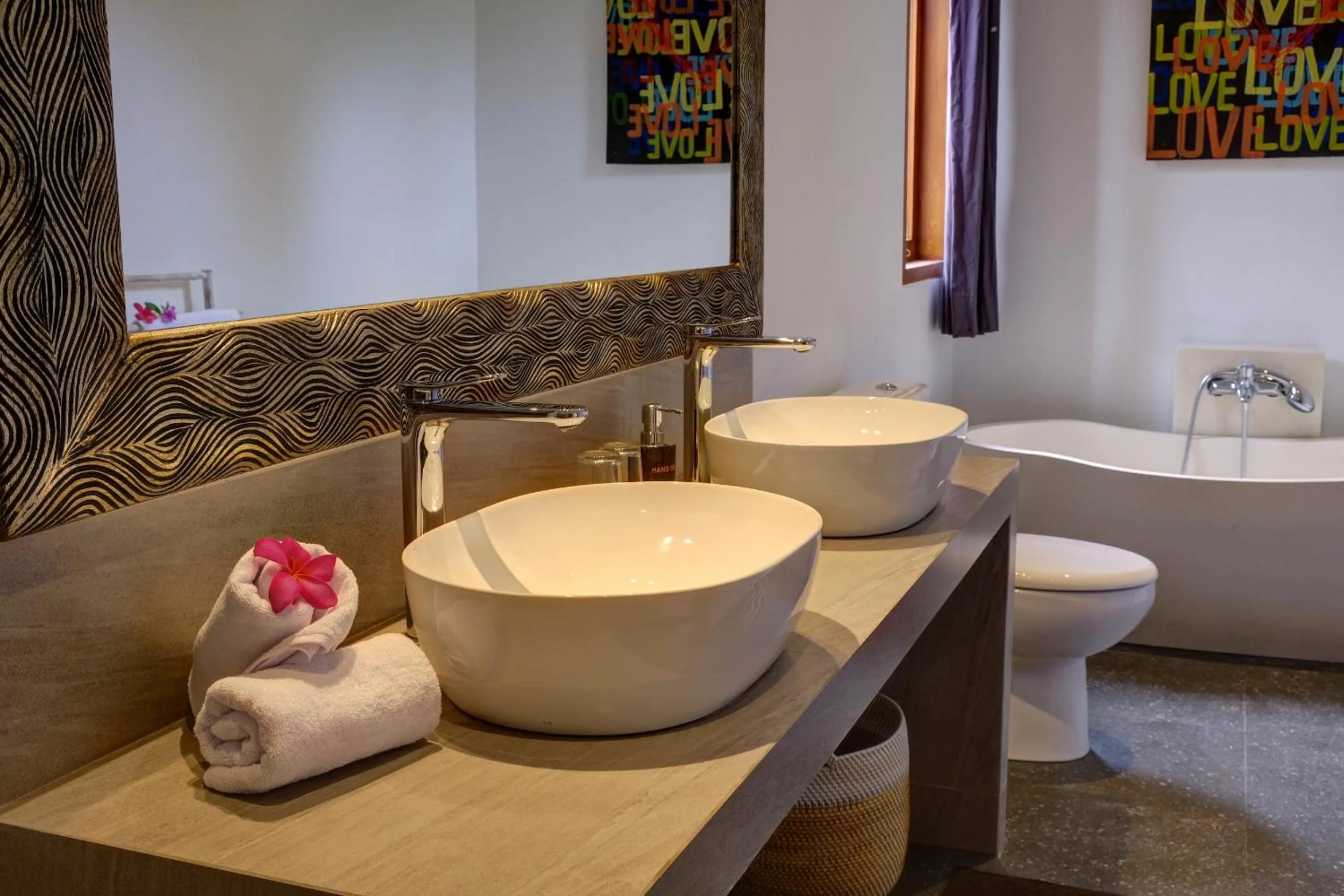 Bathroom in Wide Sands Beach Retreat