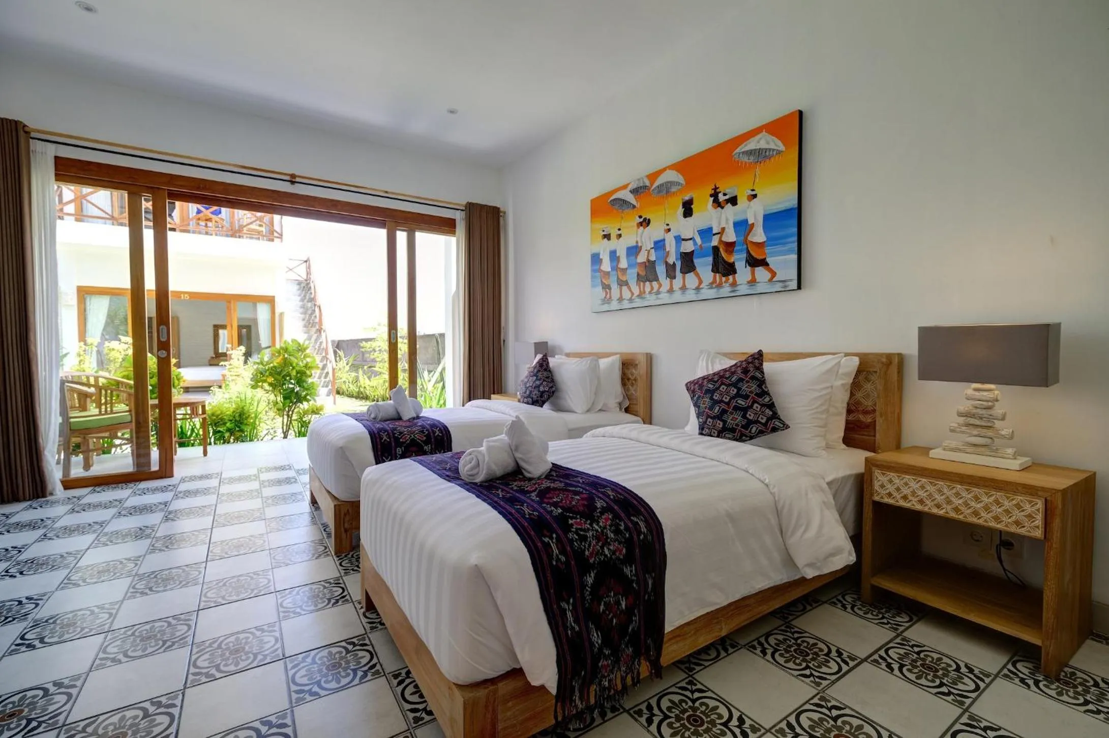 Bed in Wide Sands Beach Retreat