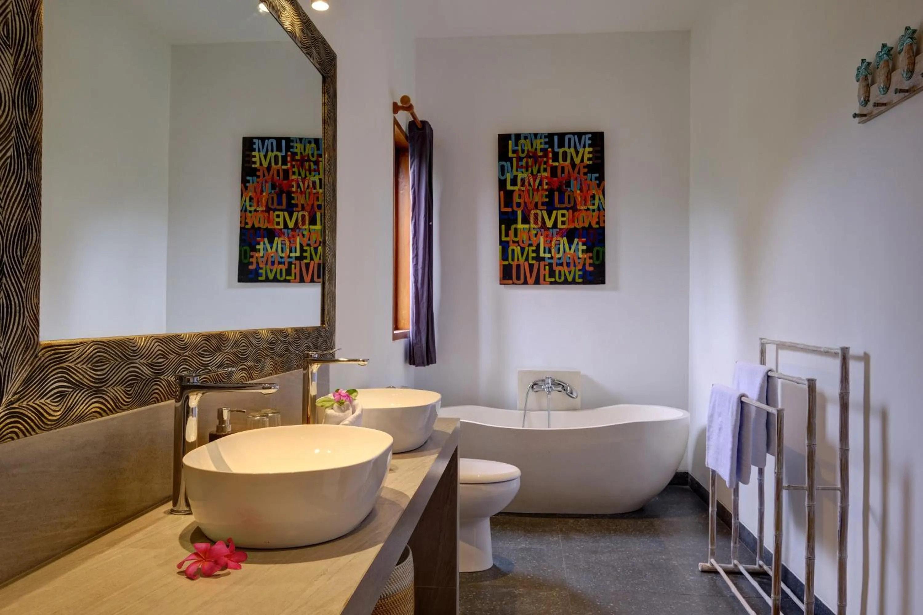 Bathroom in Wide Sands Beach Retreat