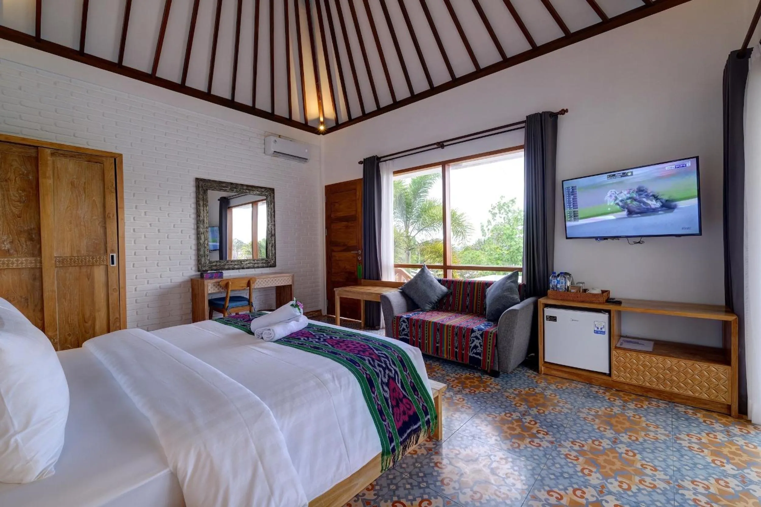 Bed in Wide Sands Beach Retreat