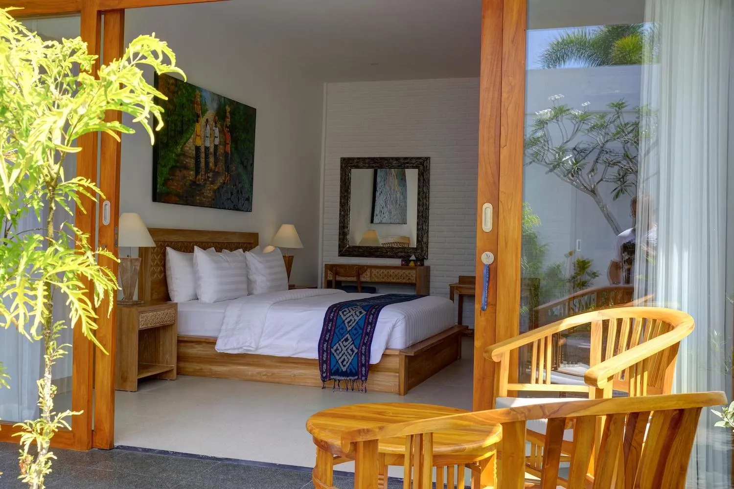 Bed in Wide Sands Beach Retreat
