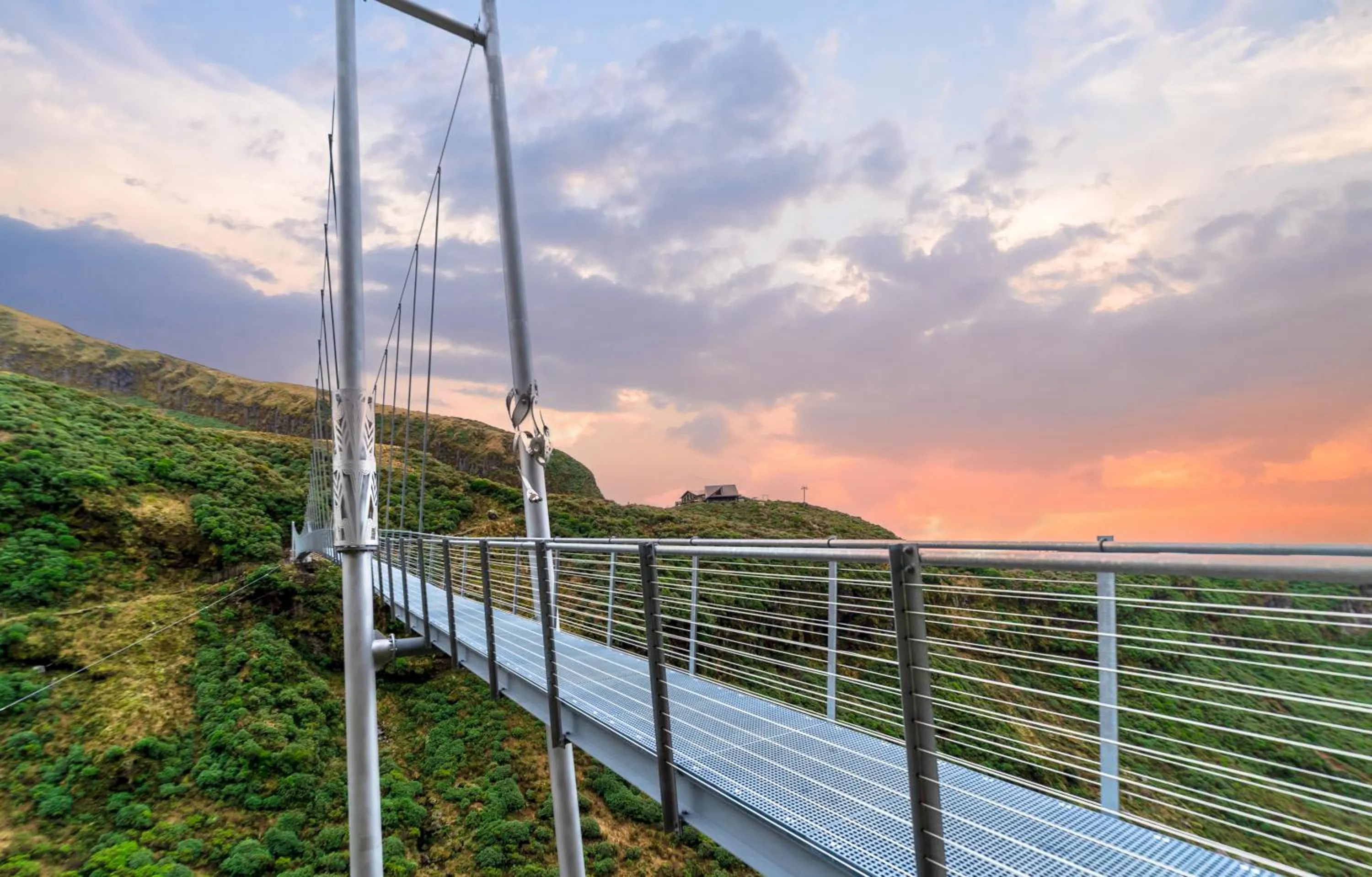 Spring in Ngati Ruanui Mountain Lodge