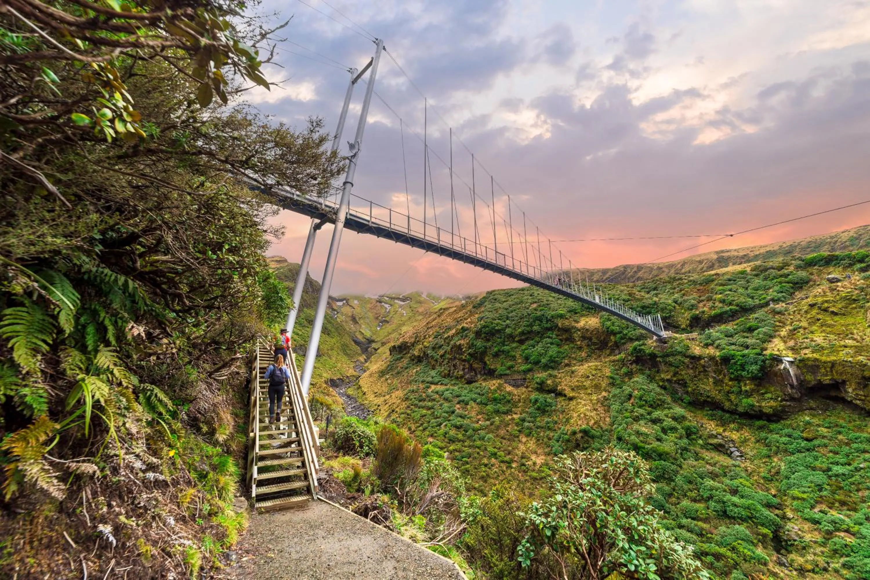 Nearby landmark in Ngati Ruanui Mountain Lodge