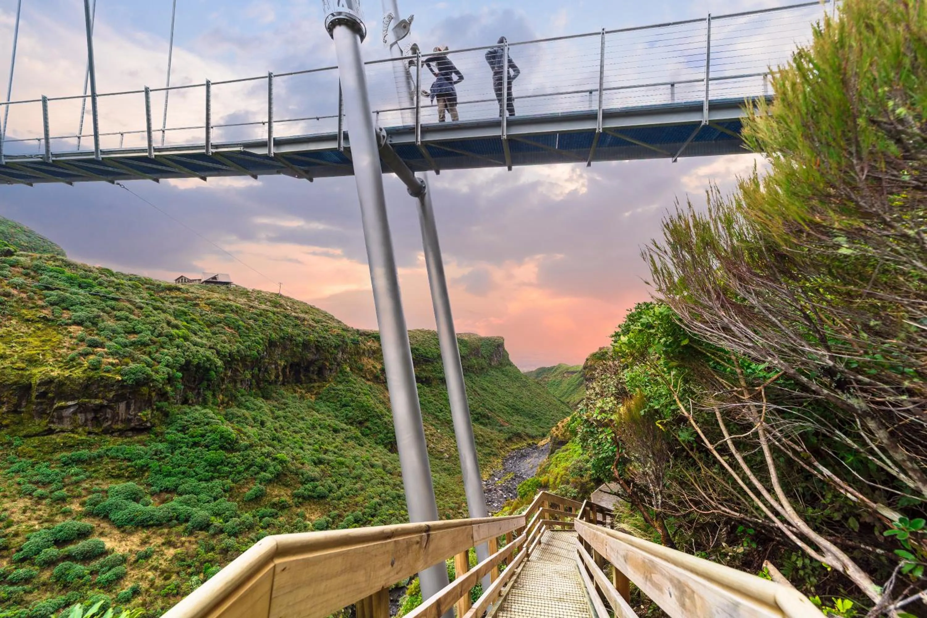 Spring in Ngati Ruanui Mountain Lodge