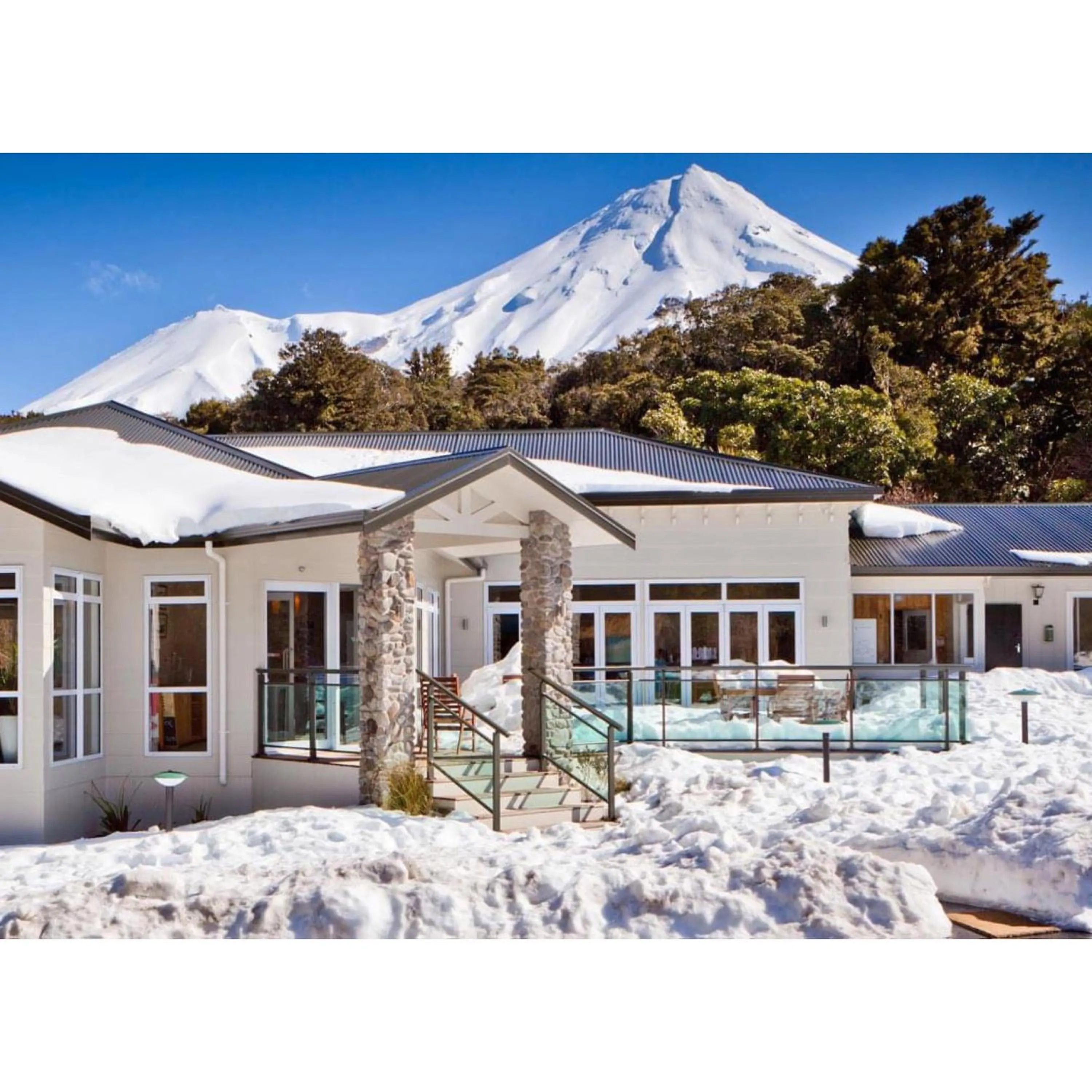 Natural landscape in Ngati Ruanui Mountain Lodge