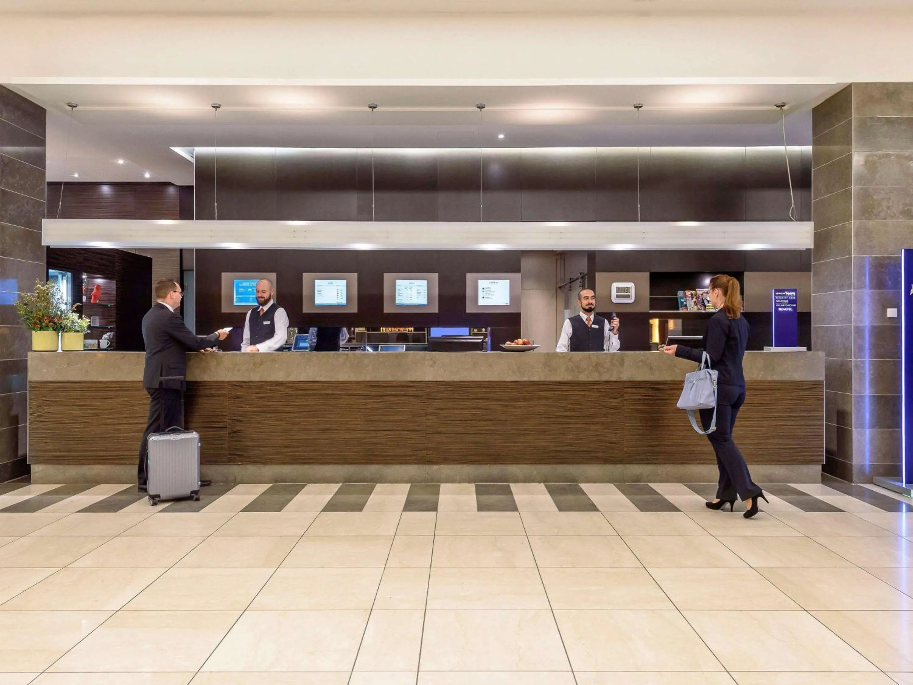 Property building in Novotel Berlin Am Tiergarten