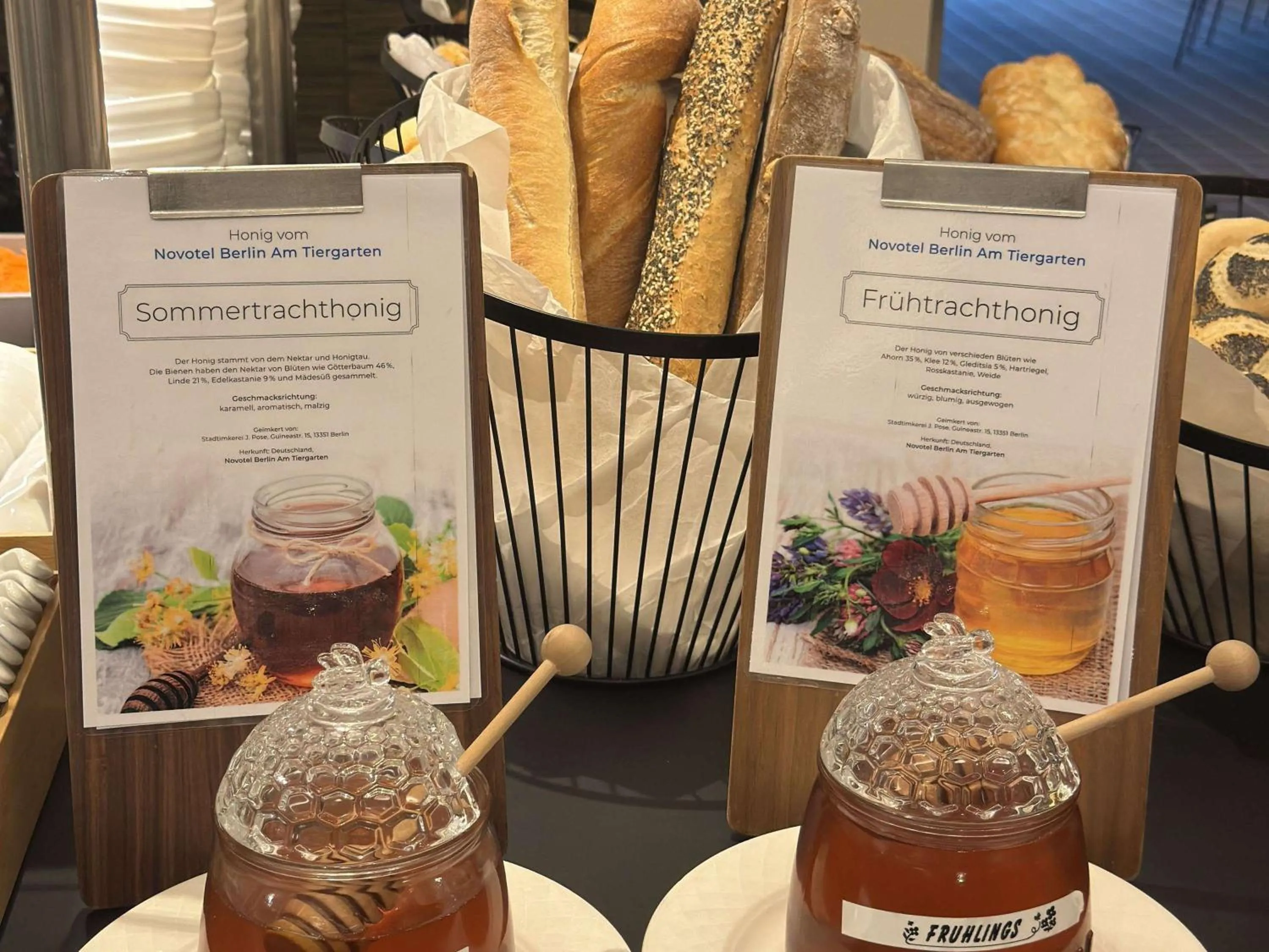 Breakfast in Novotel Berlin Am Tiergarten