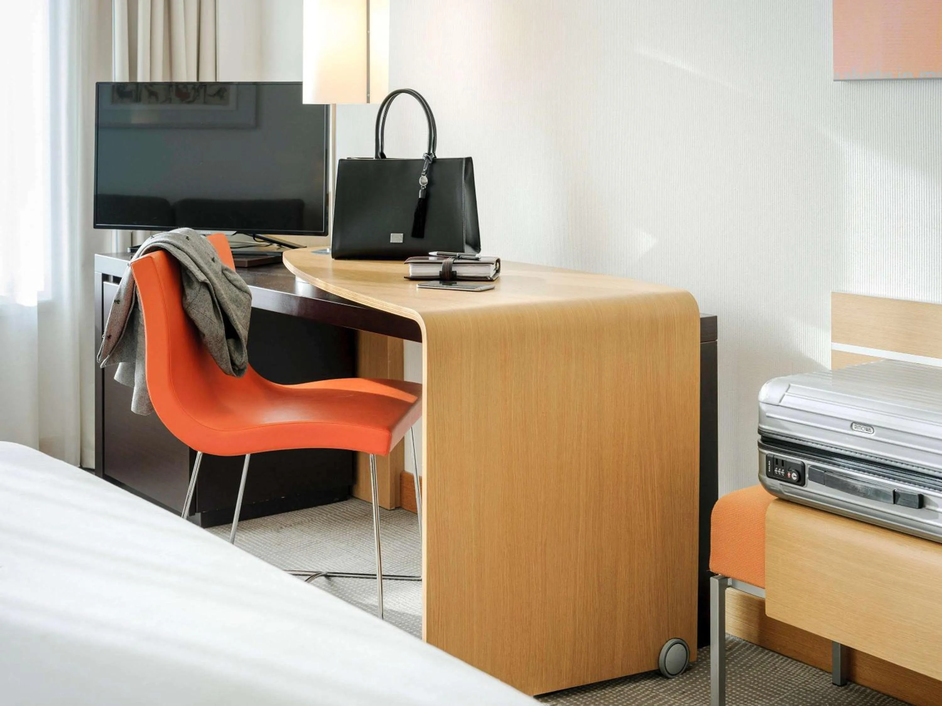 Bedroom, Bed in Novotel Berlin Am Tiergarten