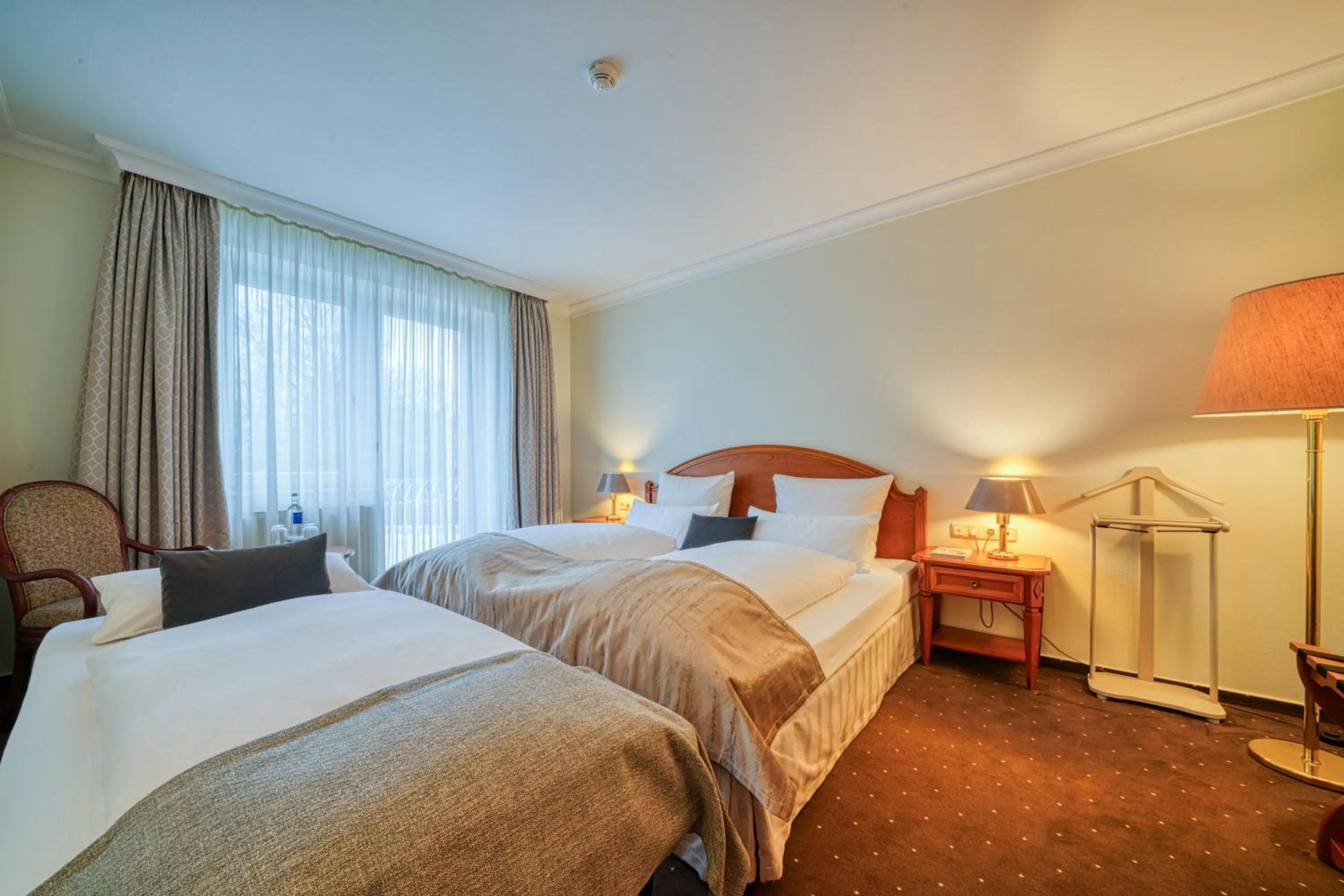 Bed in Parkhotel Am Glienberg by NP