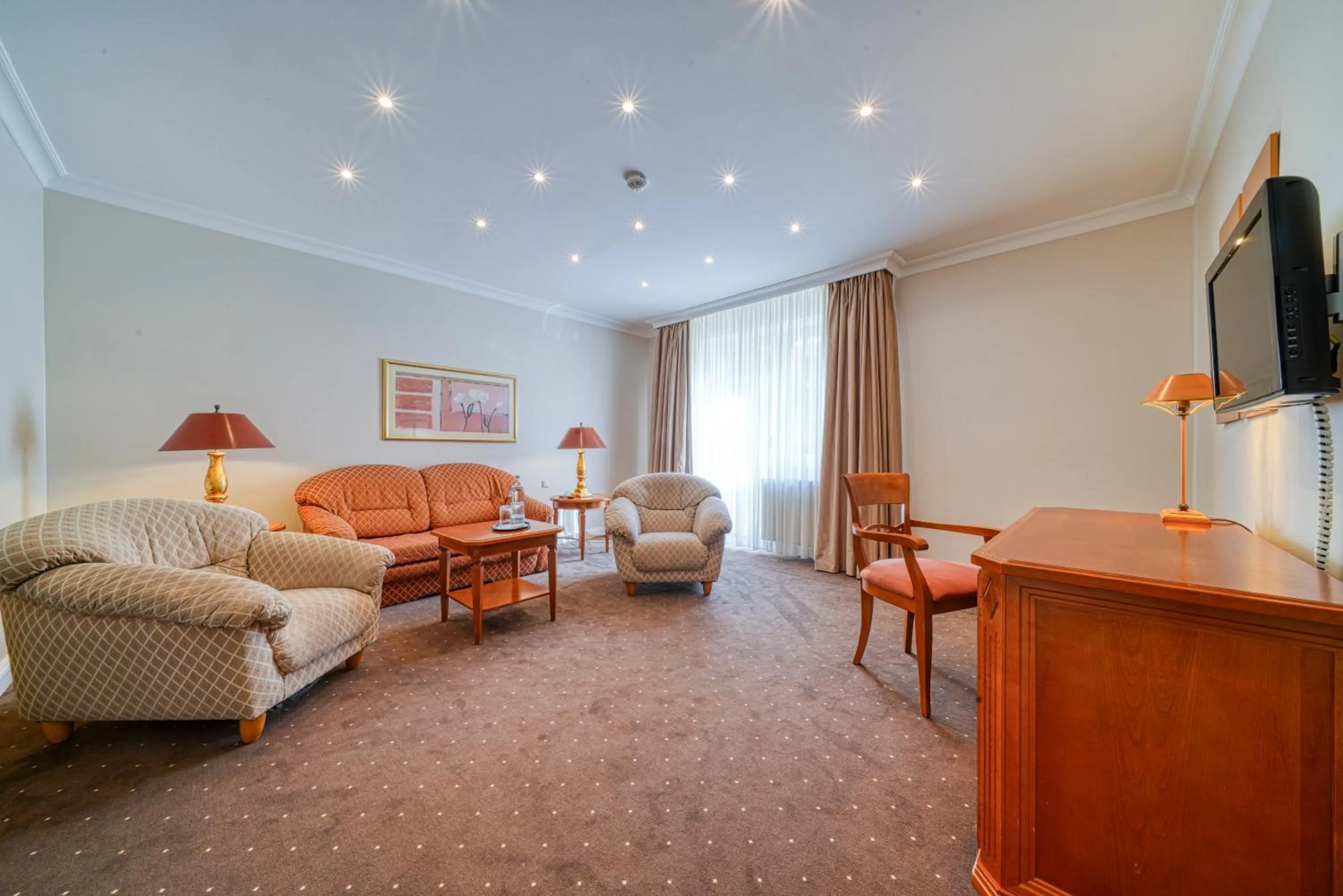 Living room in Parkhotel Am Glienberg by NP