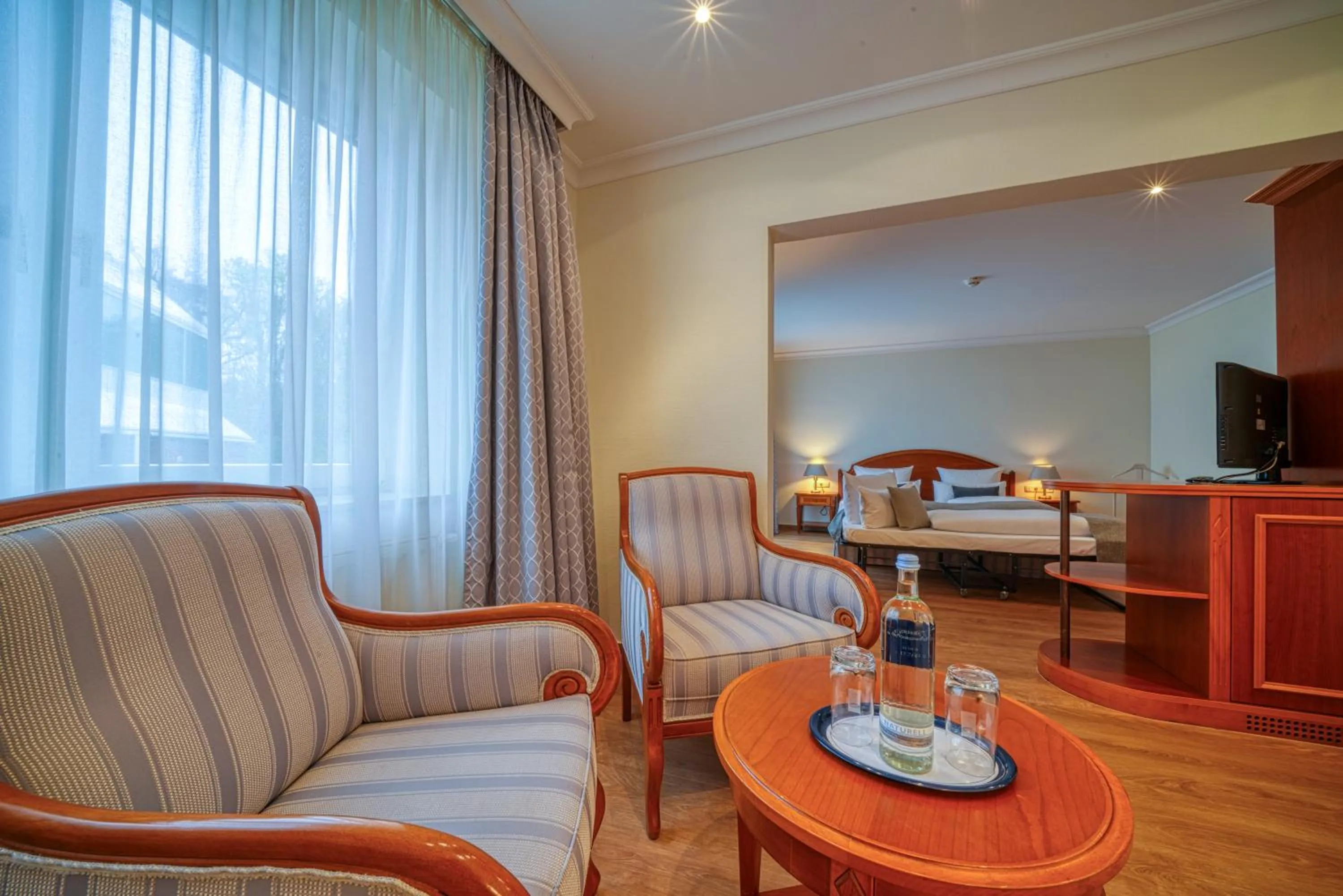 Seating area in Parkhotel Am Glienberg by NP