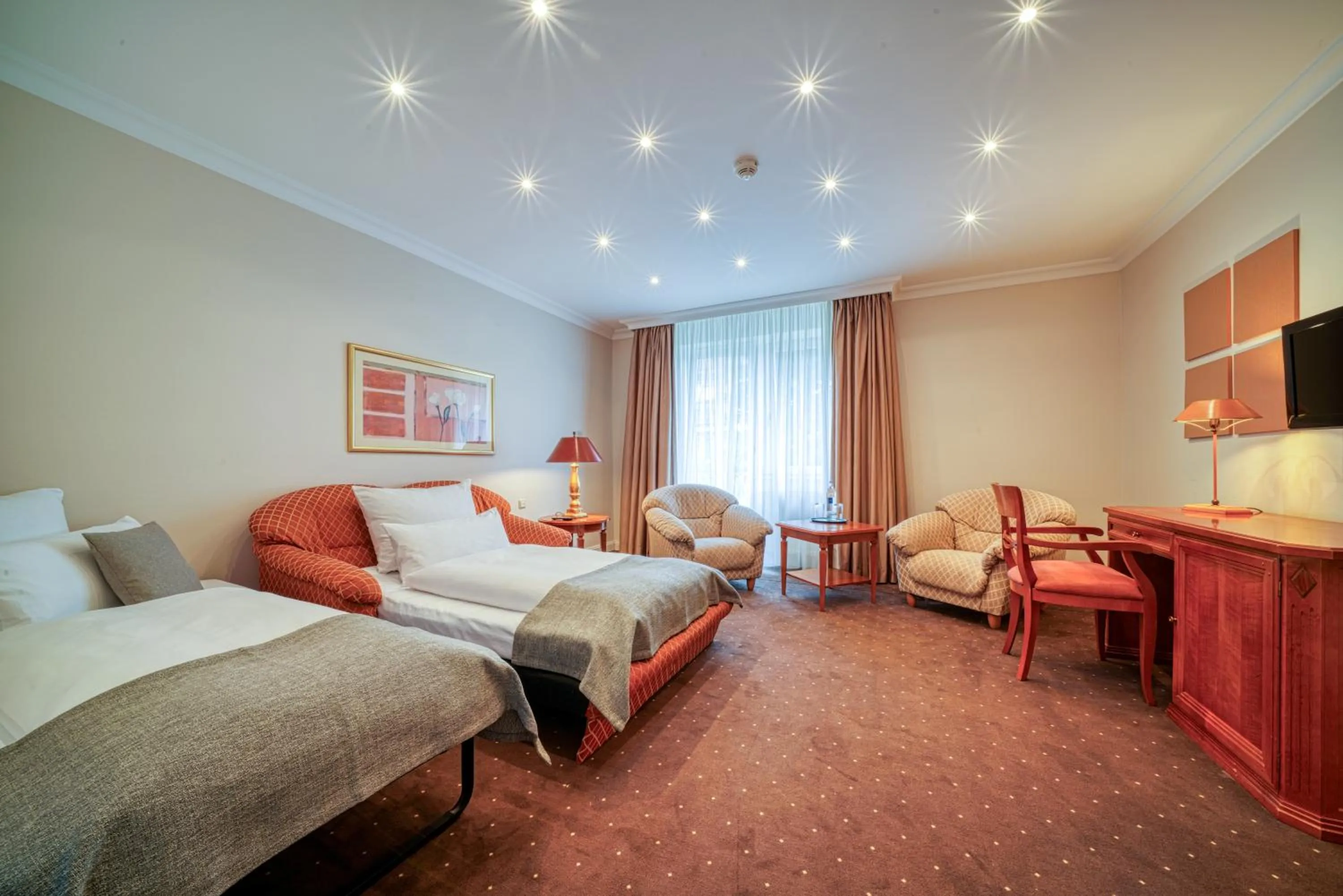 Bed in Parkhotel Am Glienberg by NP