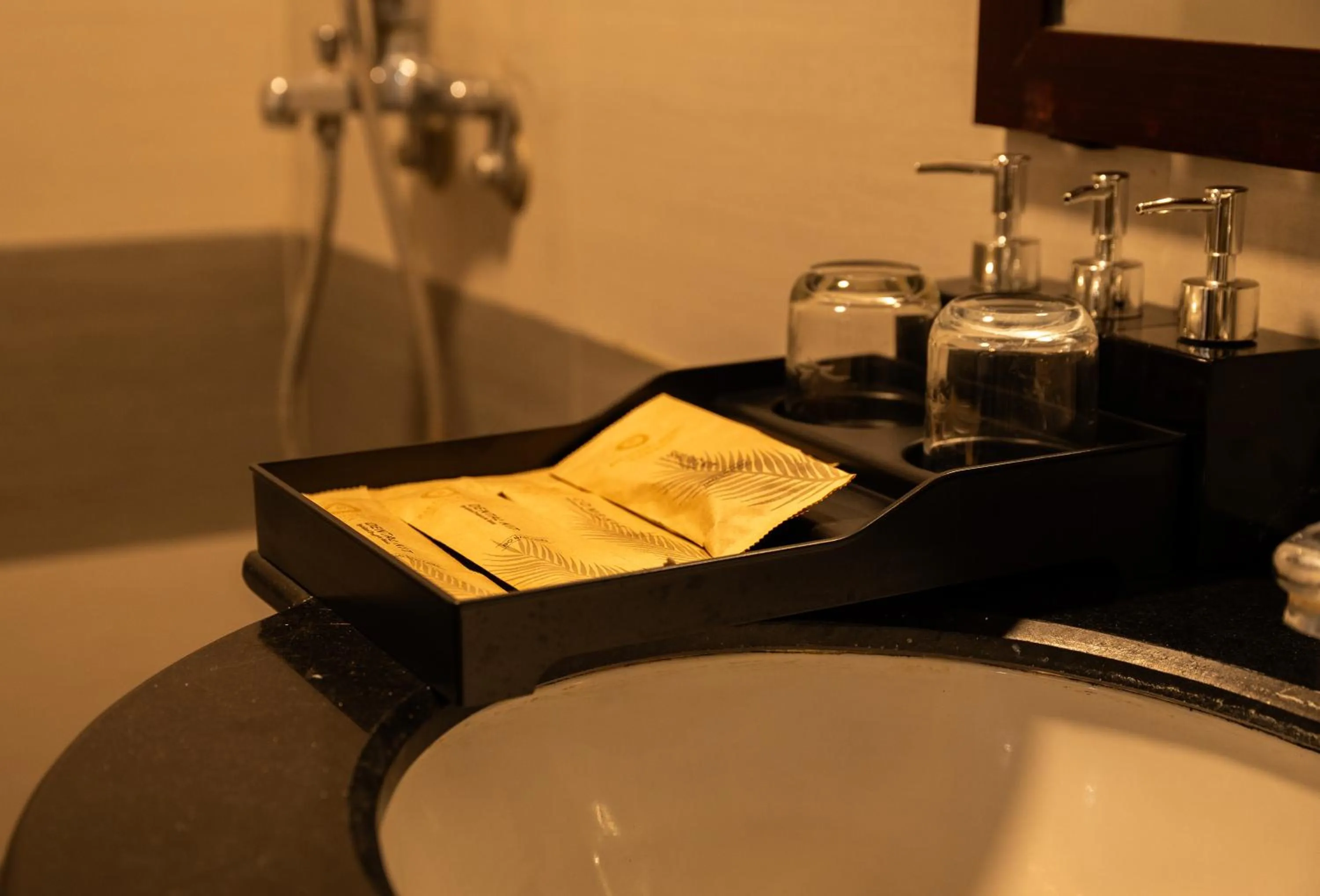 Bathroom in Chariot Hotel