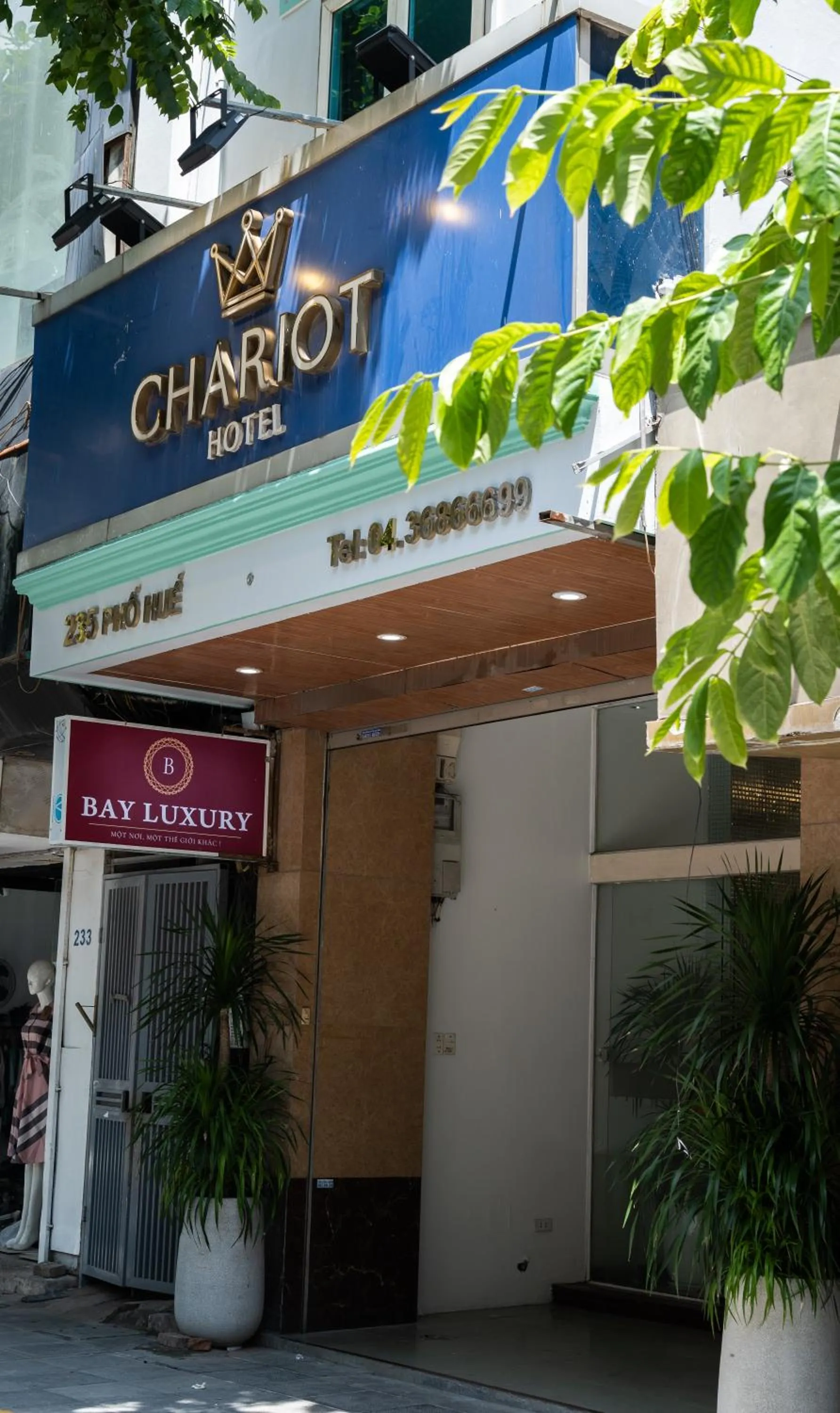 Property building in Chariot Hotel