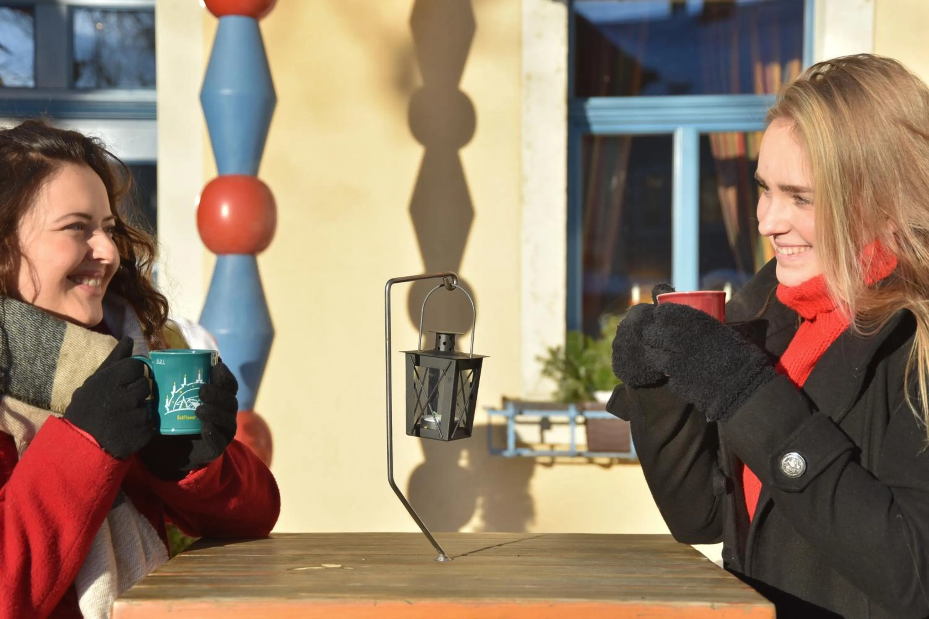 Food and drinks in Hotel Erbgericht Buntes Haus