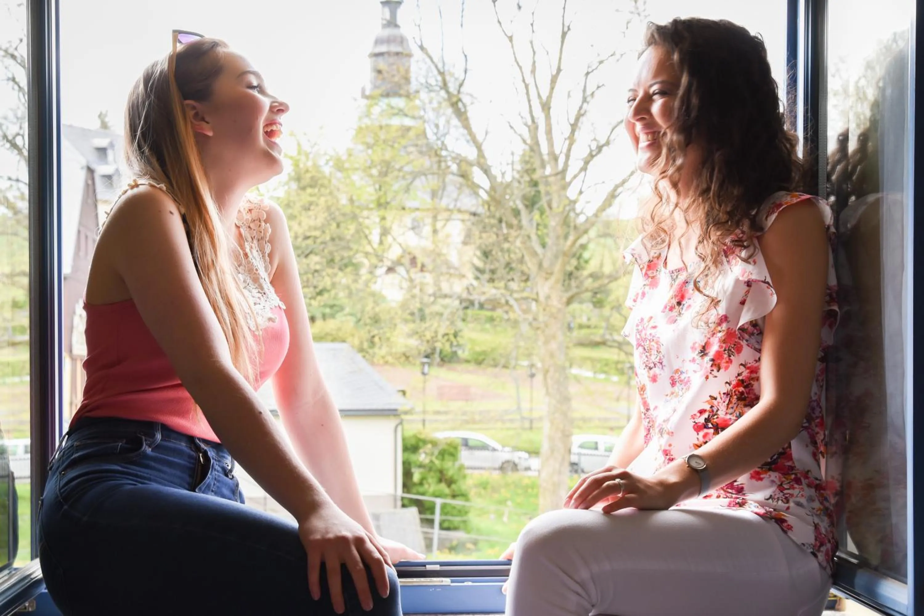 Day in Hotel Erbgericht Buntes Haus