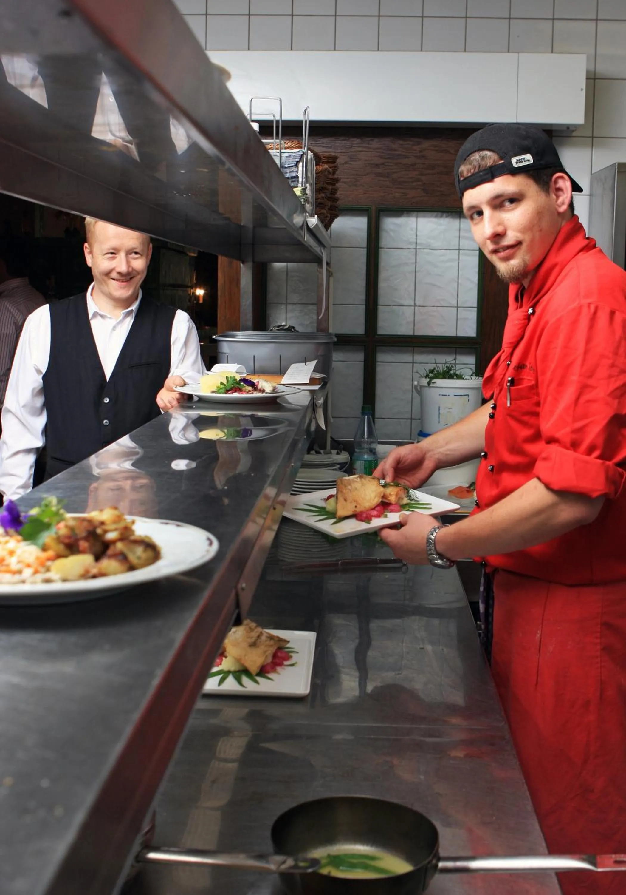 Staff in Hotel Erbgericht Buntes Haus