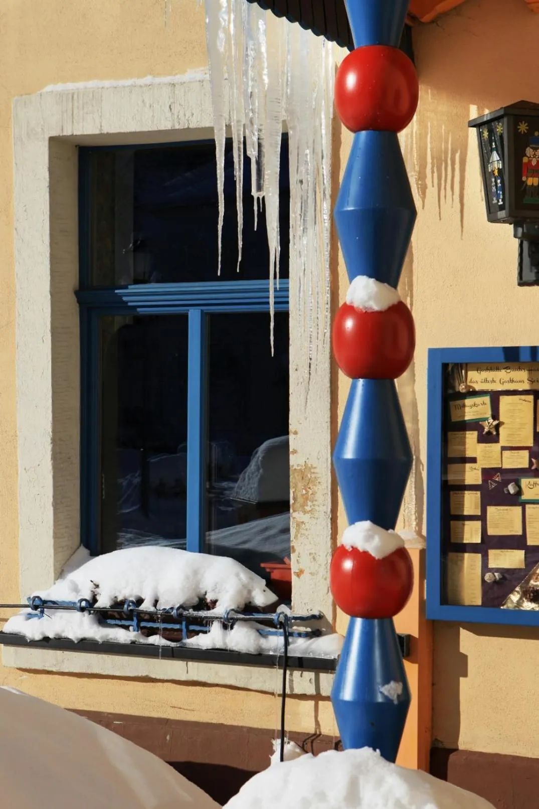 Facade/entrance in Hotel Erbgericht Buntes Haus