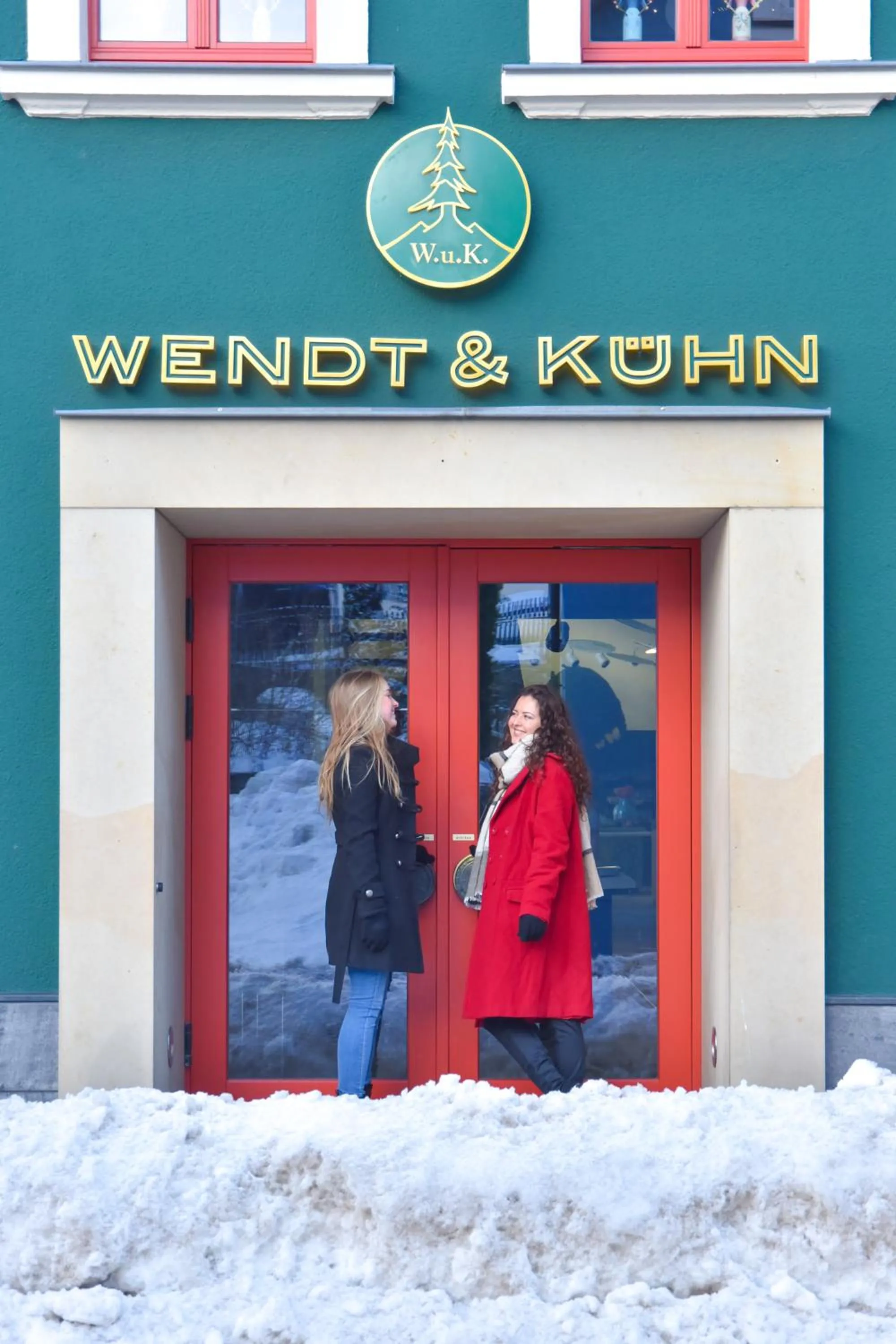 Shopping Area in Hotel Erbgericht Buntes Haus