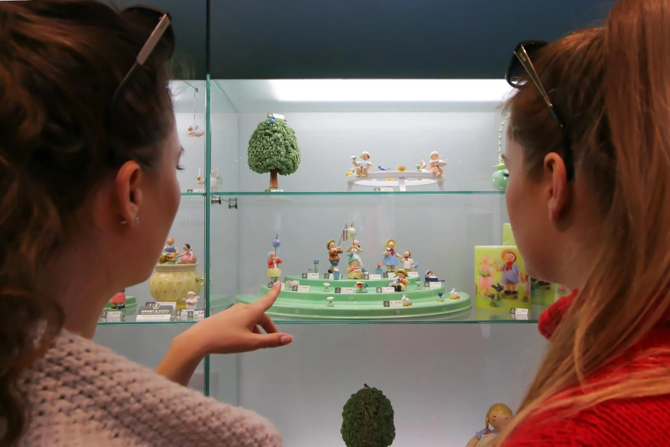 Shopping Area in Hotel Erbgericht Buntes Haus