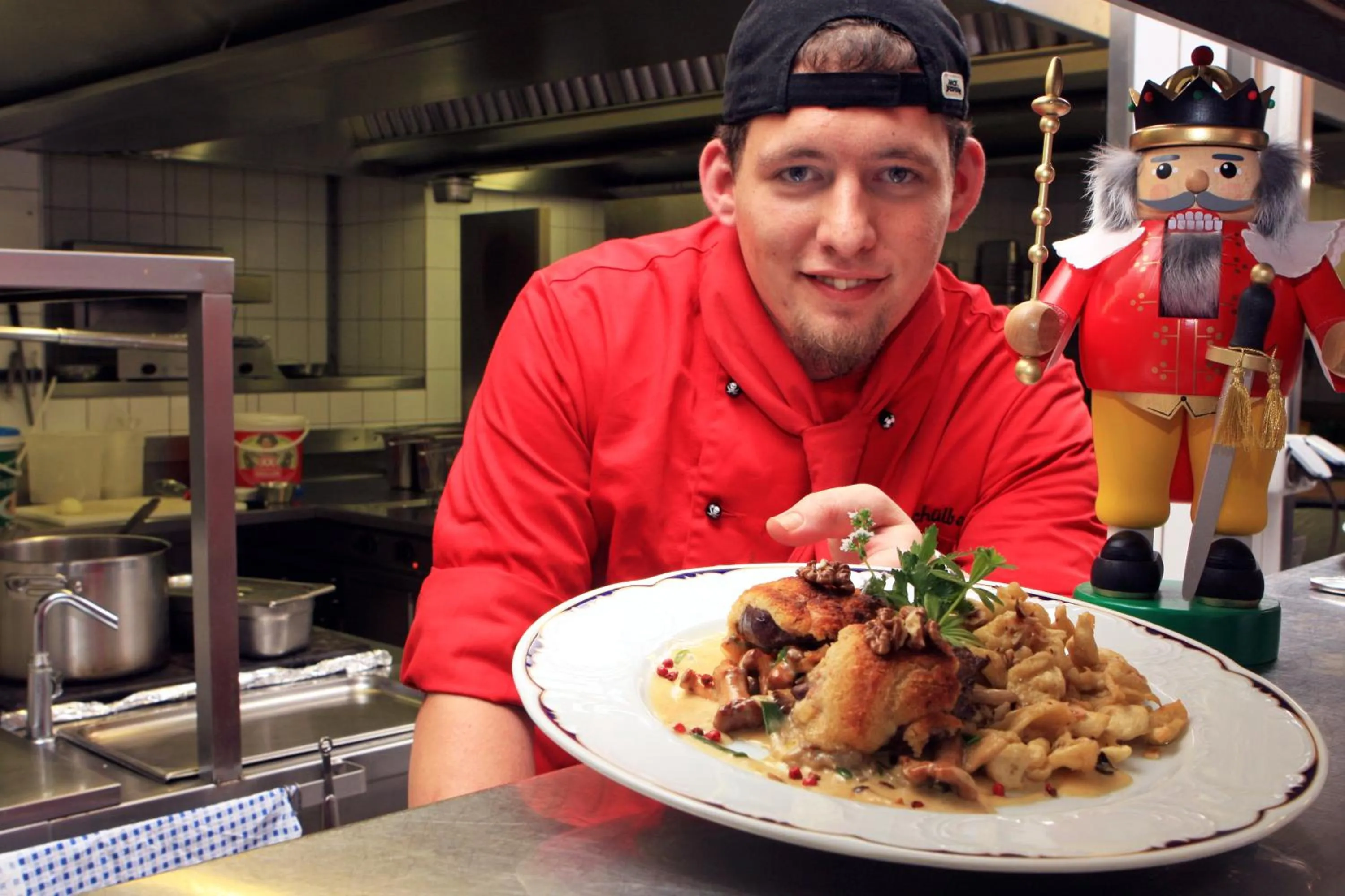 Staff in Hotel Erbgericht Buntes Haus